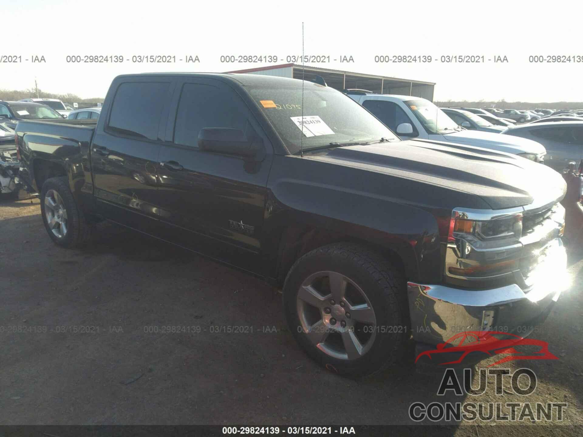CHEVROLET SILVERADO 1500 2016 - 3GCPCREC6GG321446