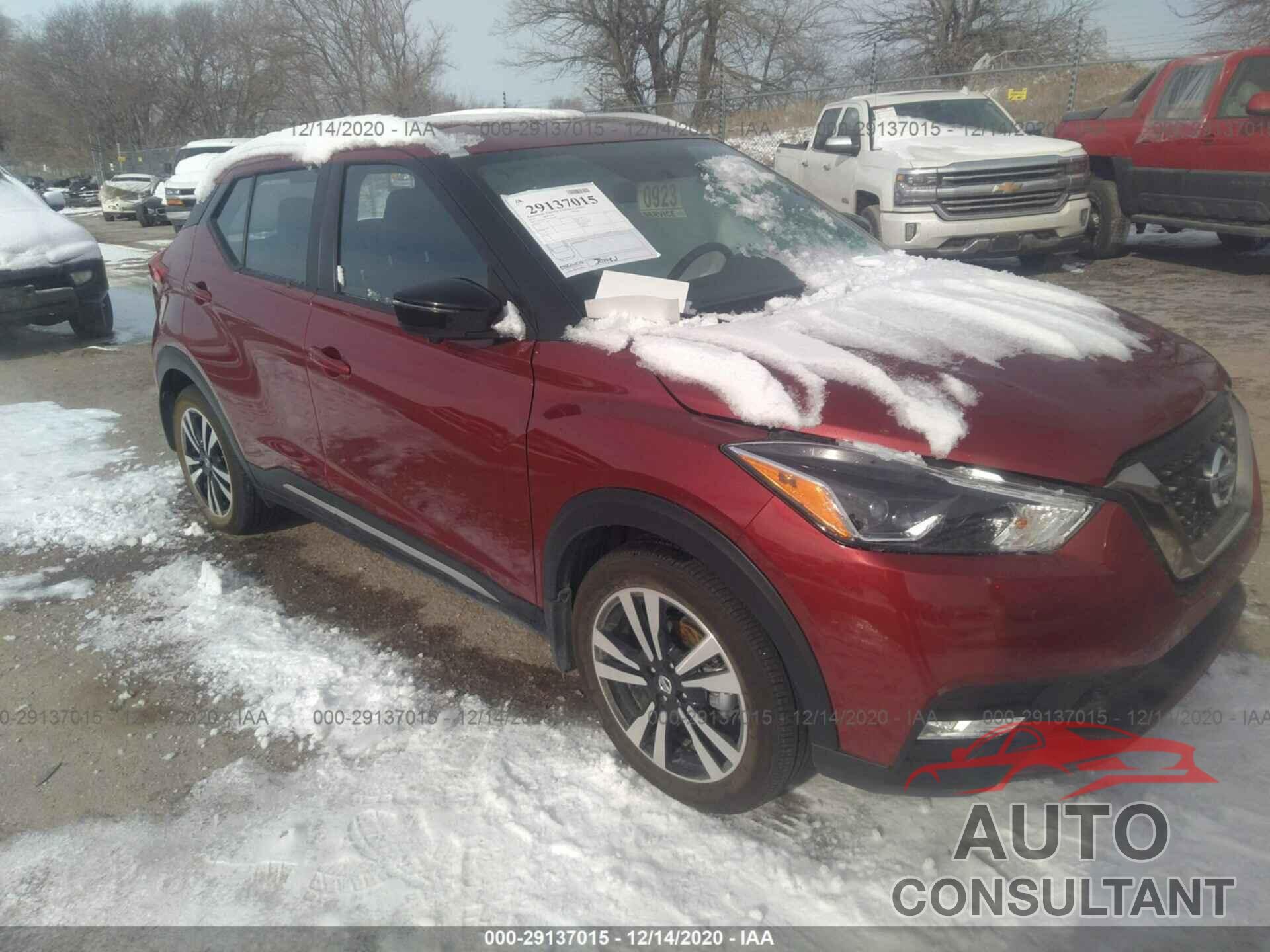 NISSAN KICKS 2019 - 3N1CP5CU3KL566859