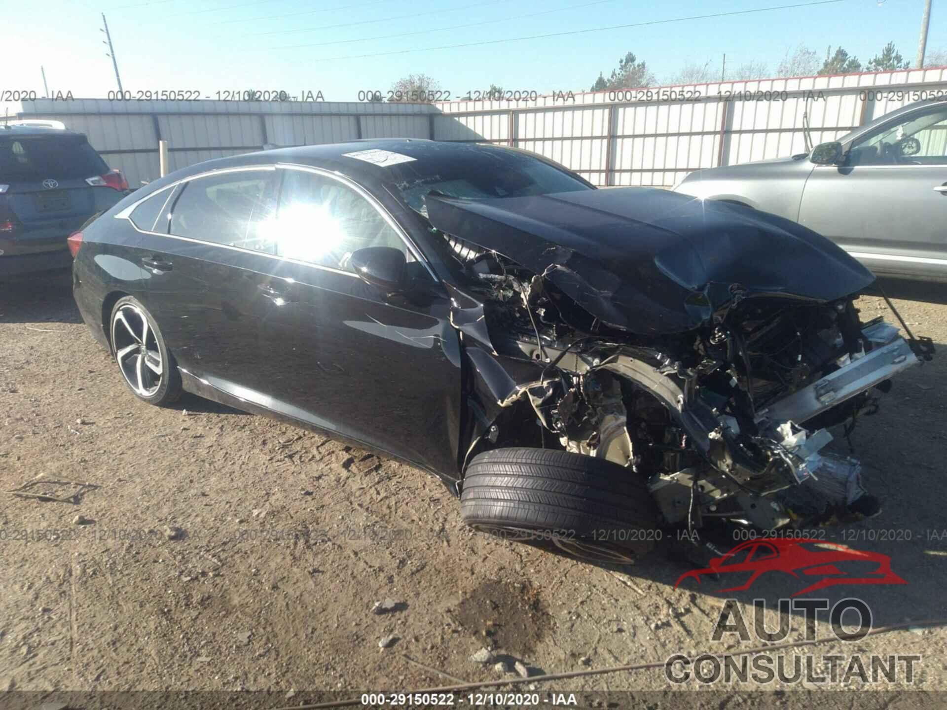 HONDA ACCORD SEDAN 2020 - 1HGCV1F36LA146859