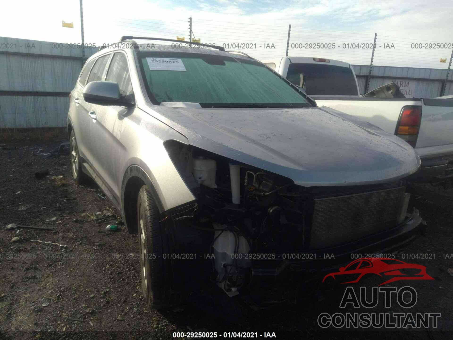 HYUNDAI SANTA FE 2018 - KM8SM4HF4JU258895