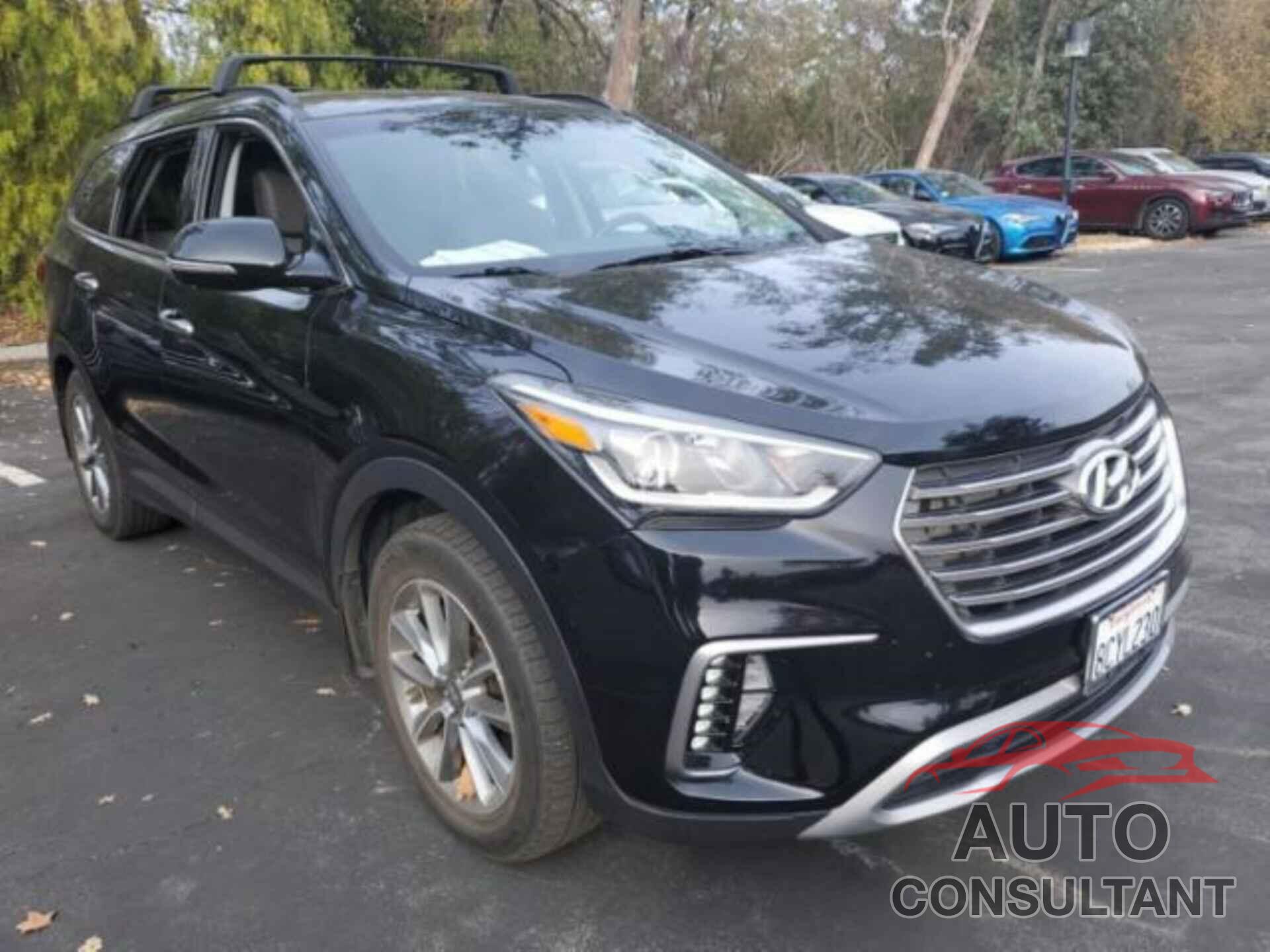 HYUNDAI SANTA FE 2018 - KM8SN4HF5JU274438