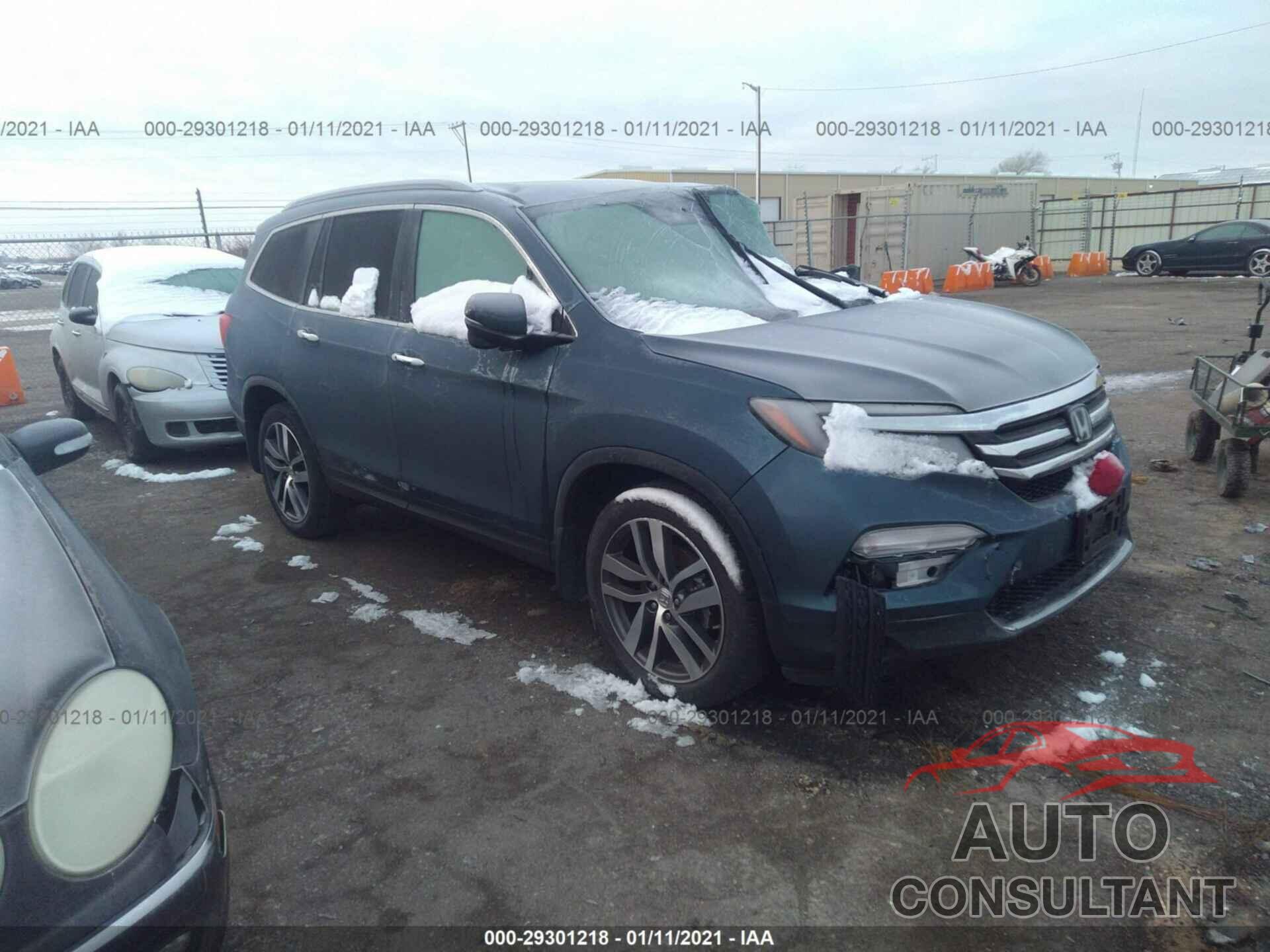 HONDA PILOT 2017 - 5FNYF6H93HB086506