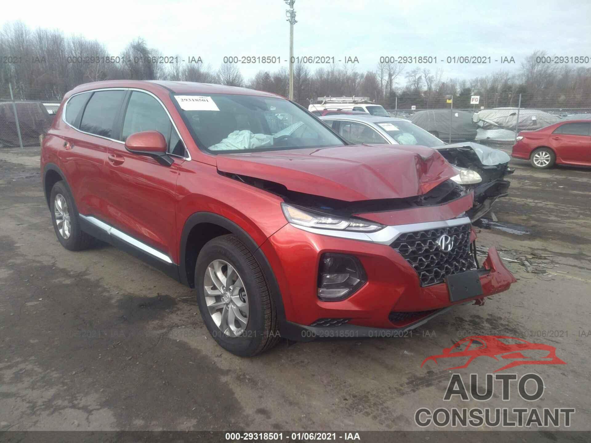 HYUNDAI SANTA FE 2020 - 5NMS23AD7LH240348