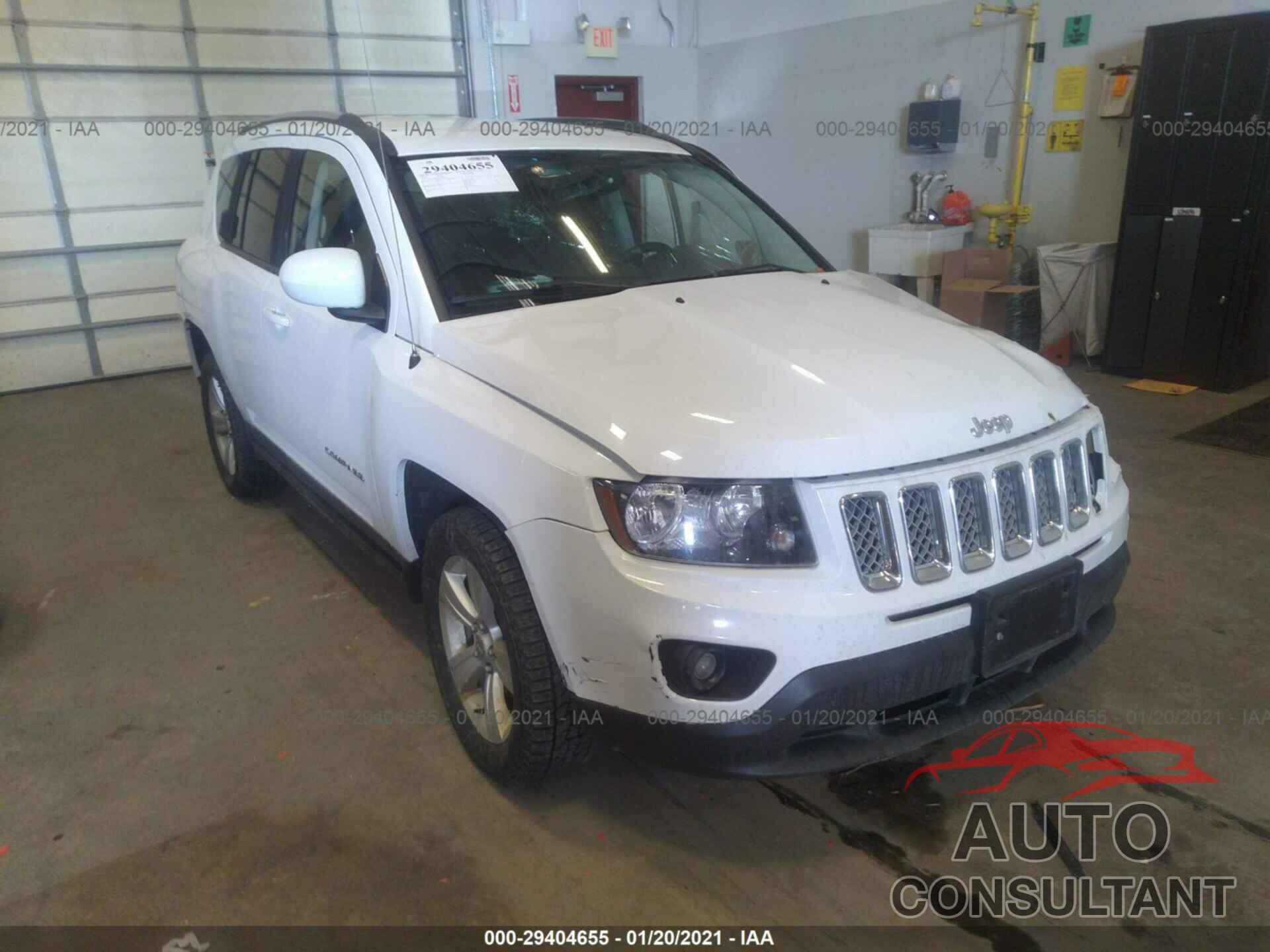JEEP COMPASS 2016 - 1C4NJDEB6GD781310