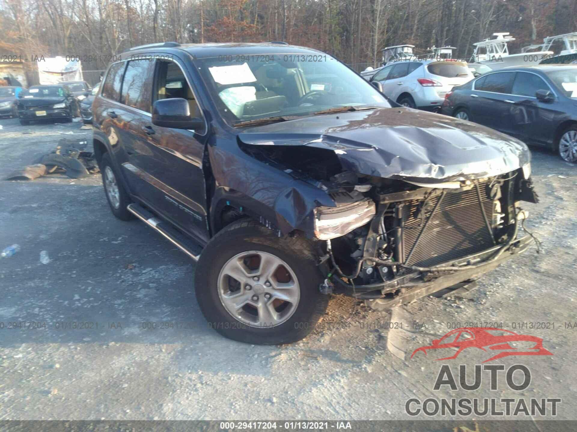 JEEP GRAND CHEROKEE 2017 - 1C4RJFAG2HC660201
