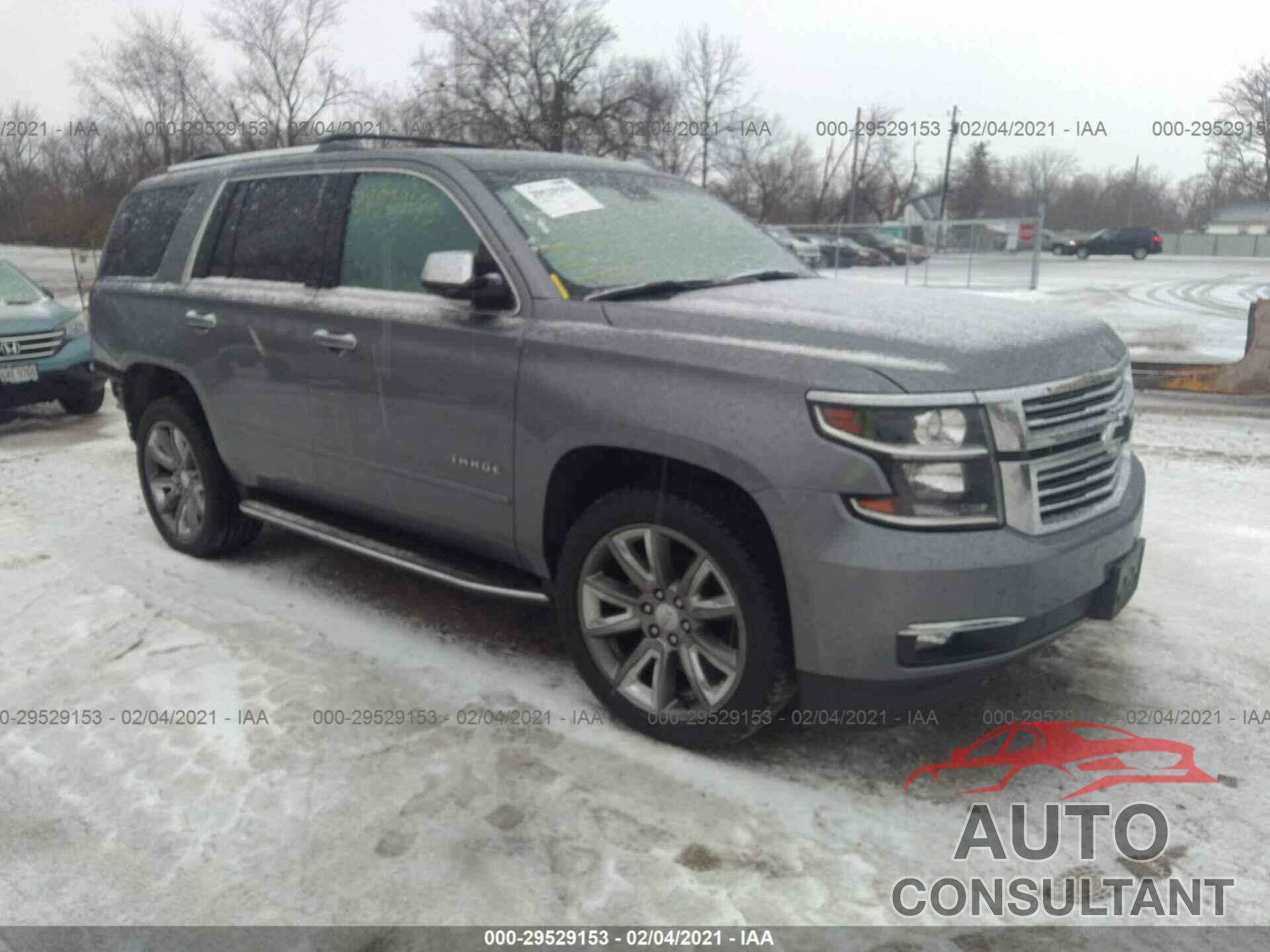 CHEVROLET TAHOE 2018 - 1GNSKCKC8JR290519