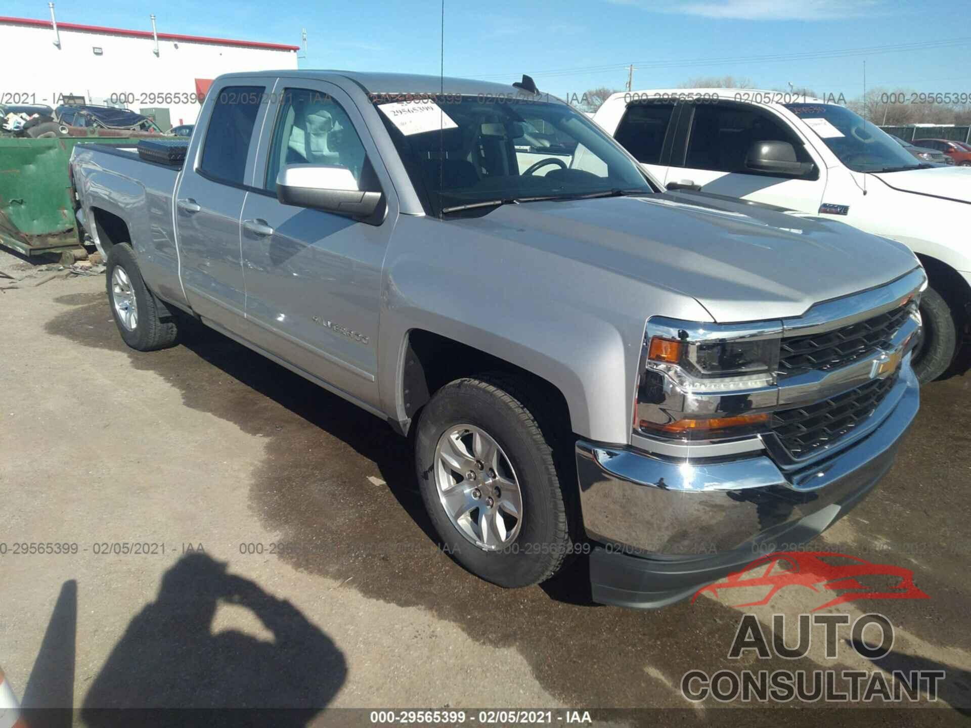 CHEVROLET SILVERADO 1500 LD 2019 - 2GCRCPEC0K1118681