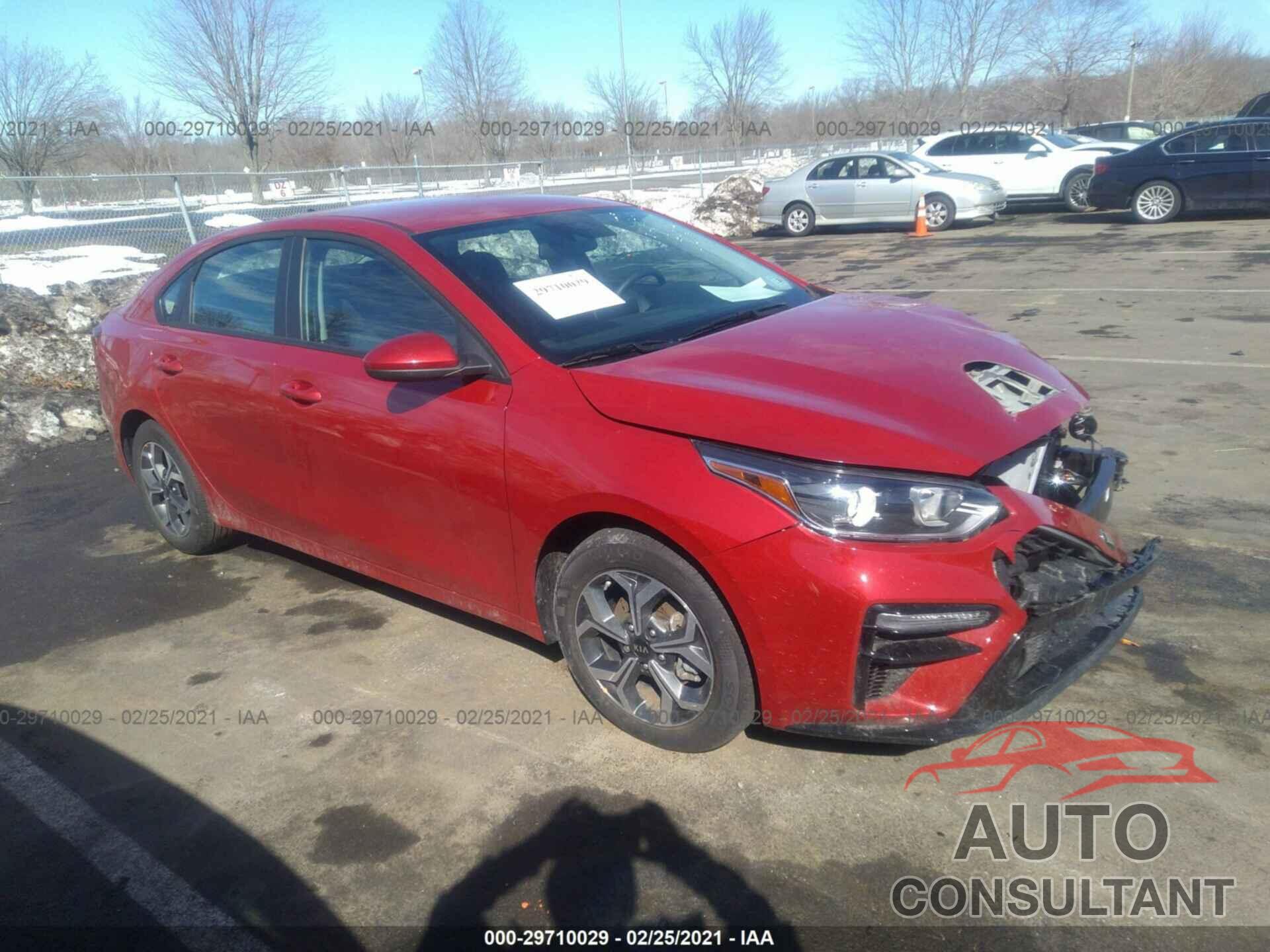 KIA FORTE 2021 - 3KPF24AD8ME288196