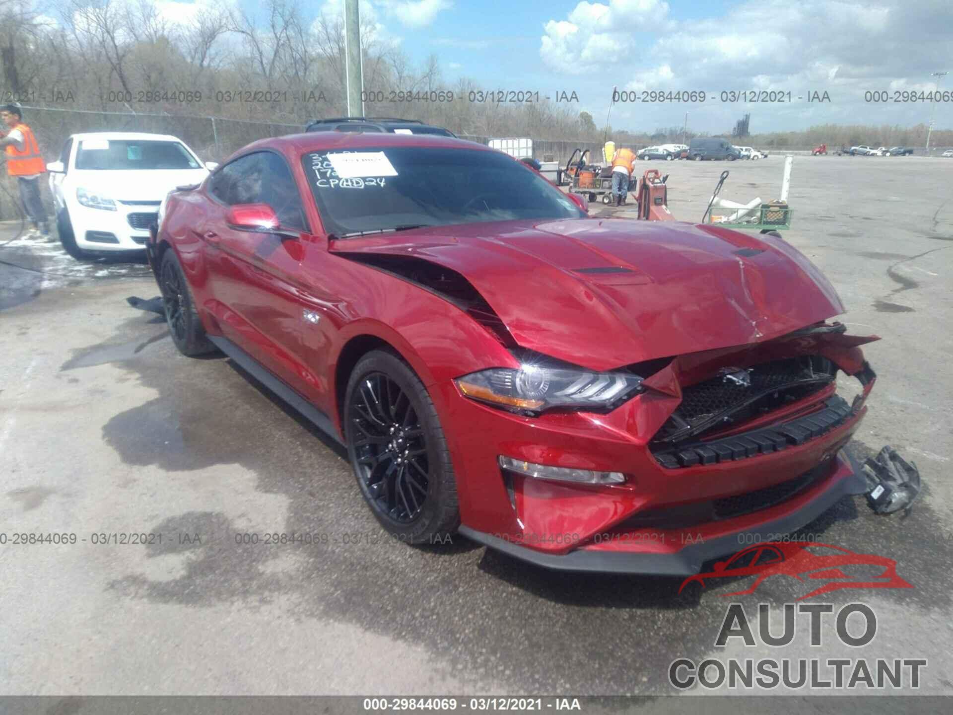 FORD MUSTANG 2020 - 1FA6P8CF5L5172249