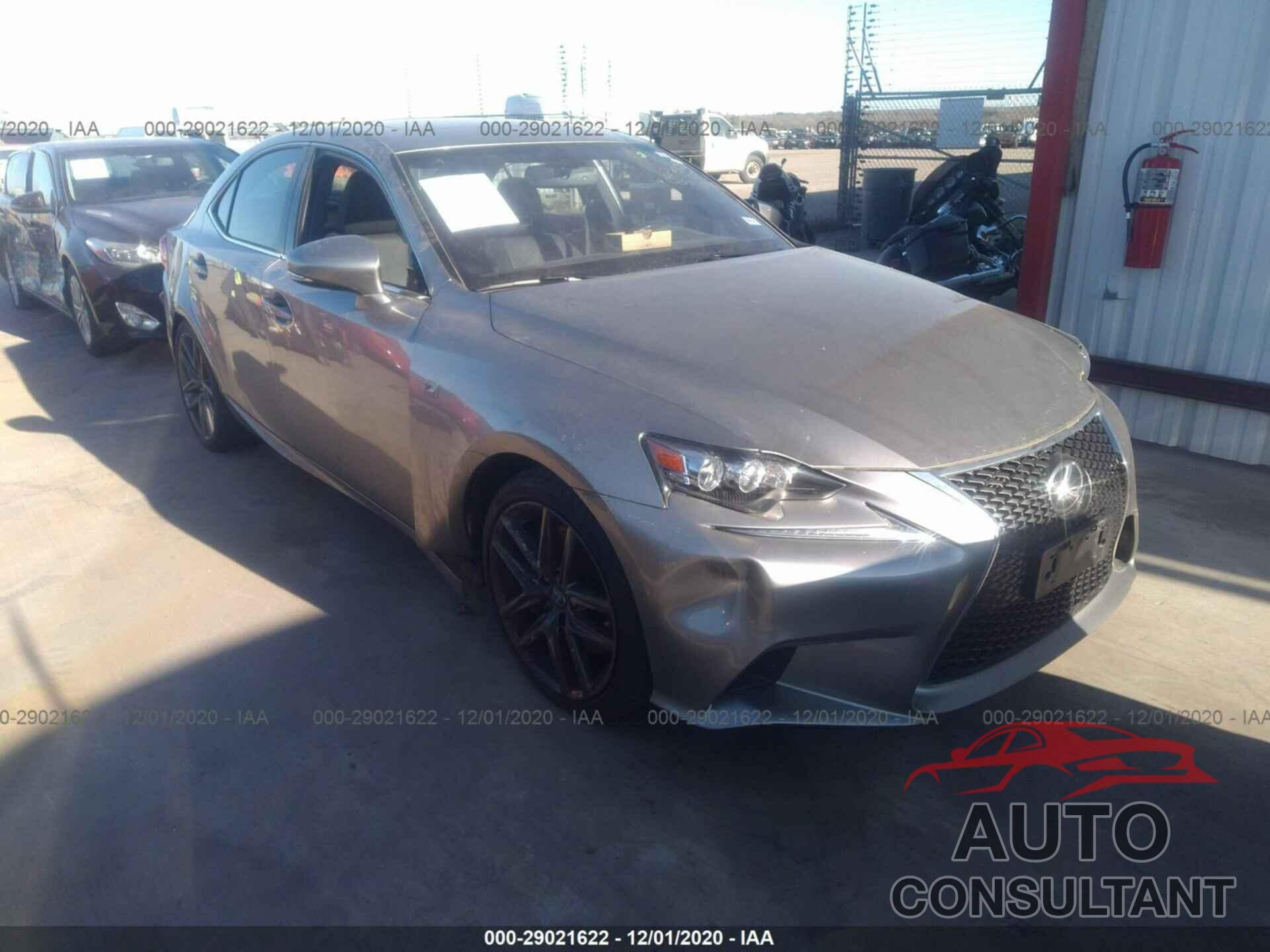 LEXUS IS 200T 2016 - JTHBA1D21G5015934