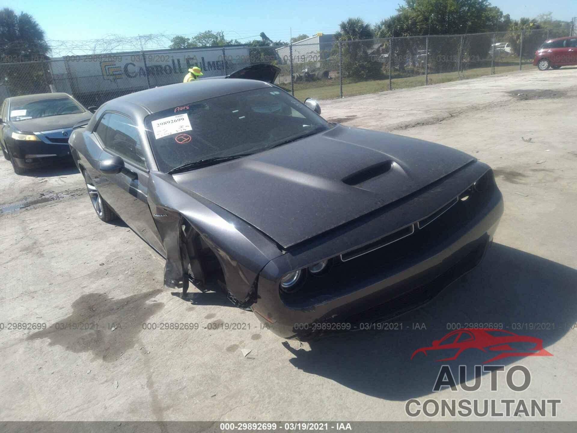 DODGE CHALLENGER 2020 - 2C3CDZBT1LH124750