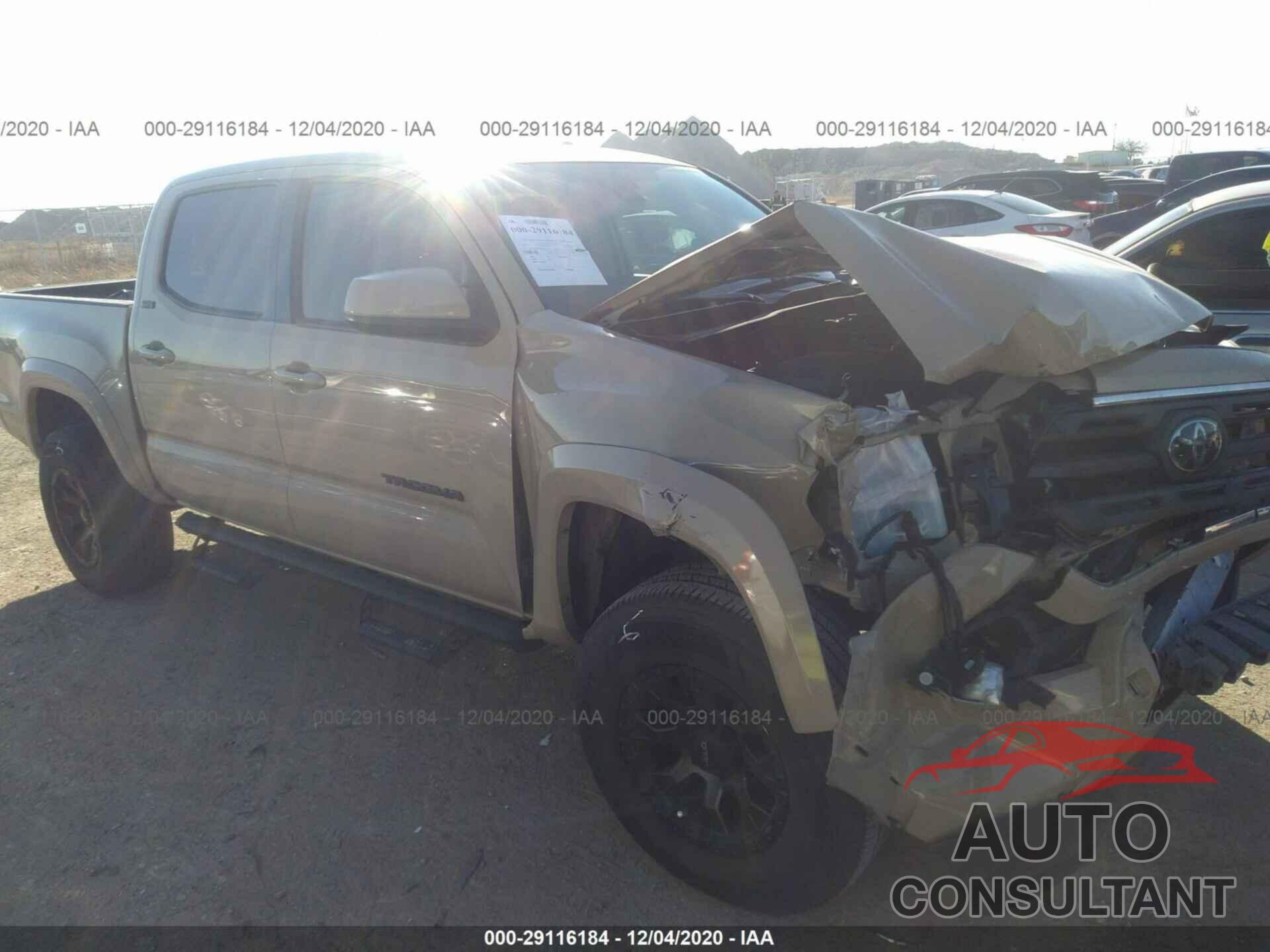 TOYOTA TACOMA 2WD 2019 - 5TFAZ5CN8KX080219