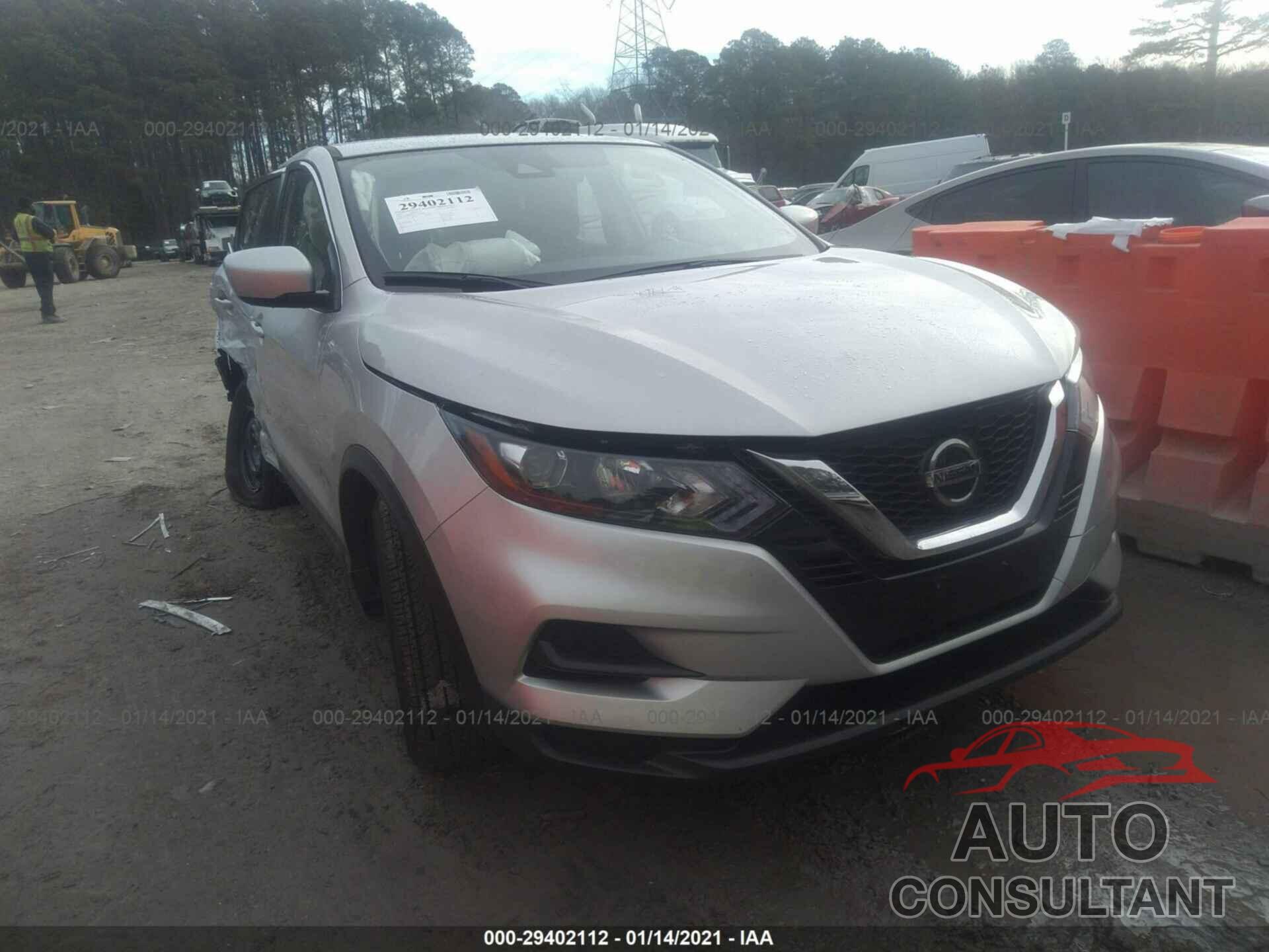 NISSAN ROGUE SPORT 2020 - JN1BJ1CV2LW275800