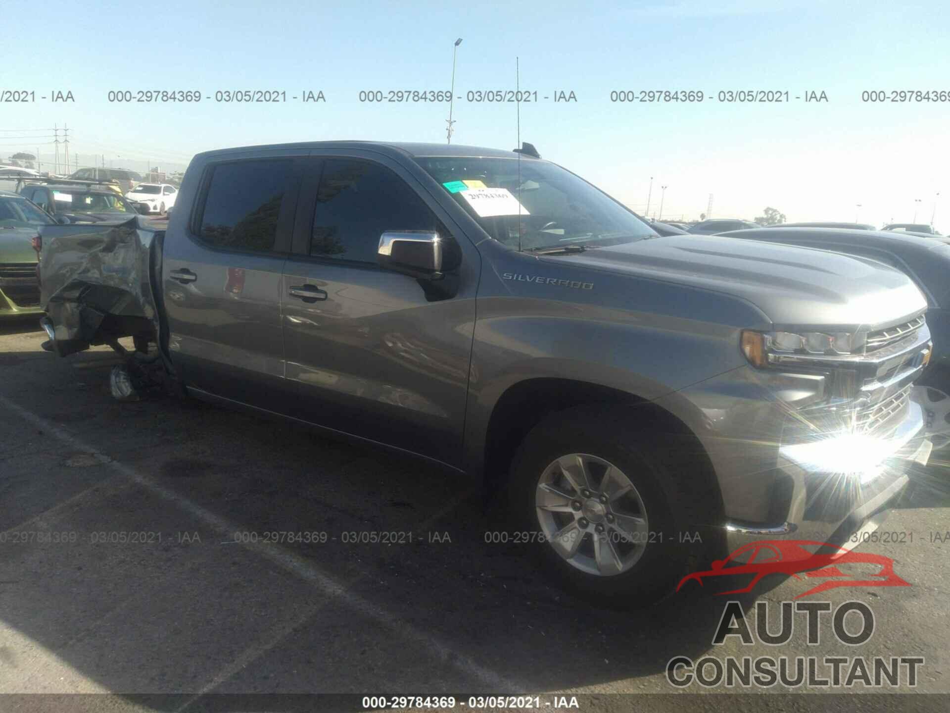 CHEVROLET SILVERADO 1500 2020 - 3GCPWCED5LG118877