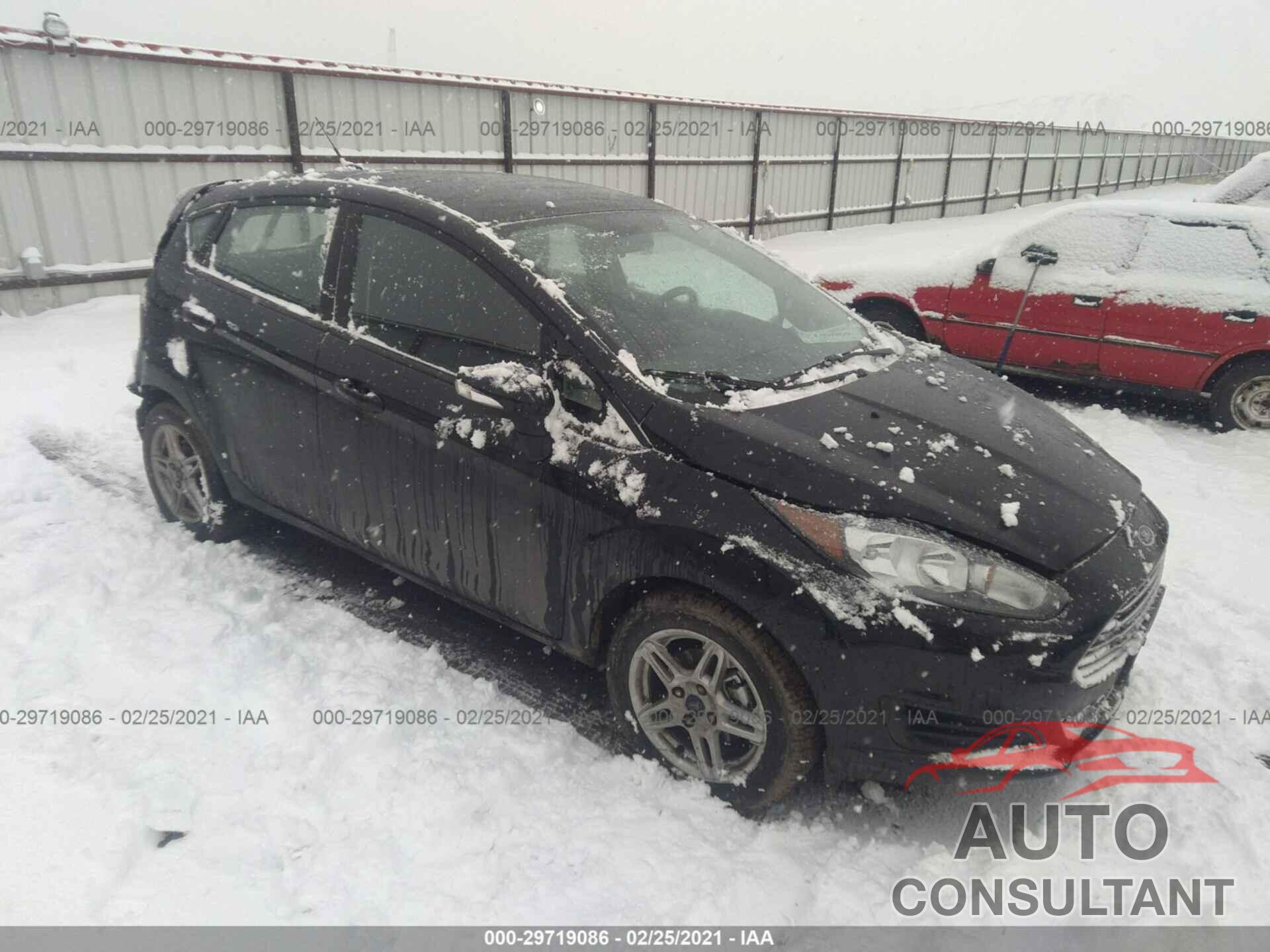 FORD FIESTA 2018 - 3FADP4EJ6JM125174