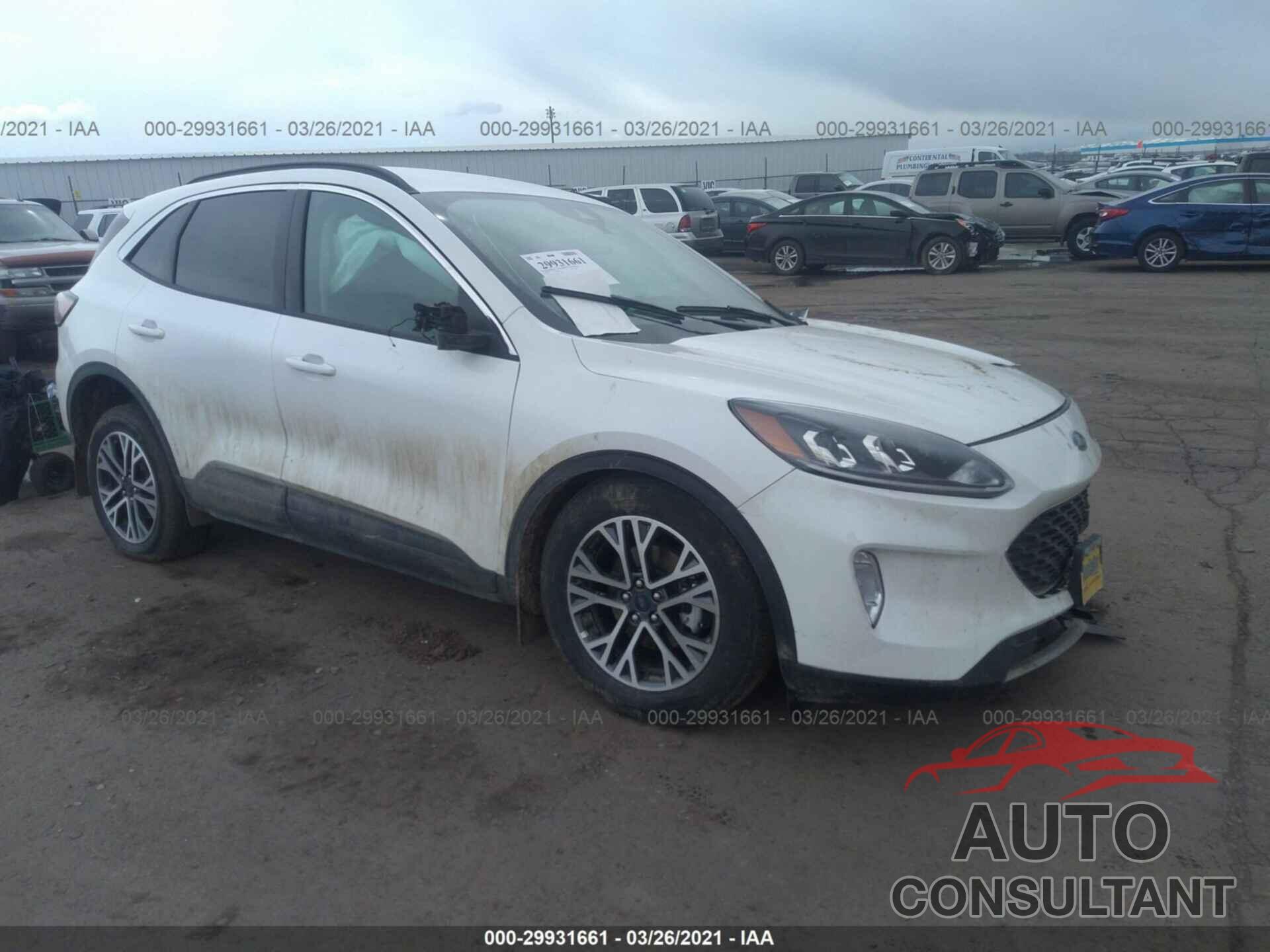 FORD ESCAPE 2020 - 1FMCU9H68LUC24320