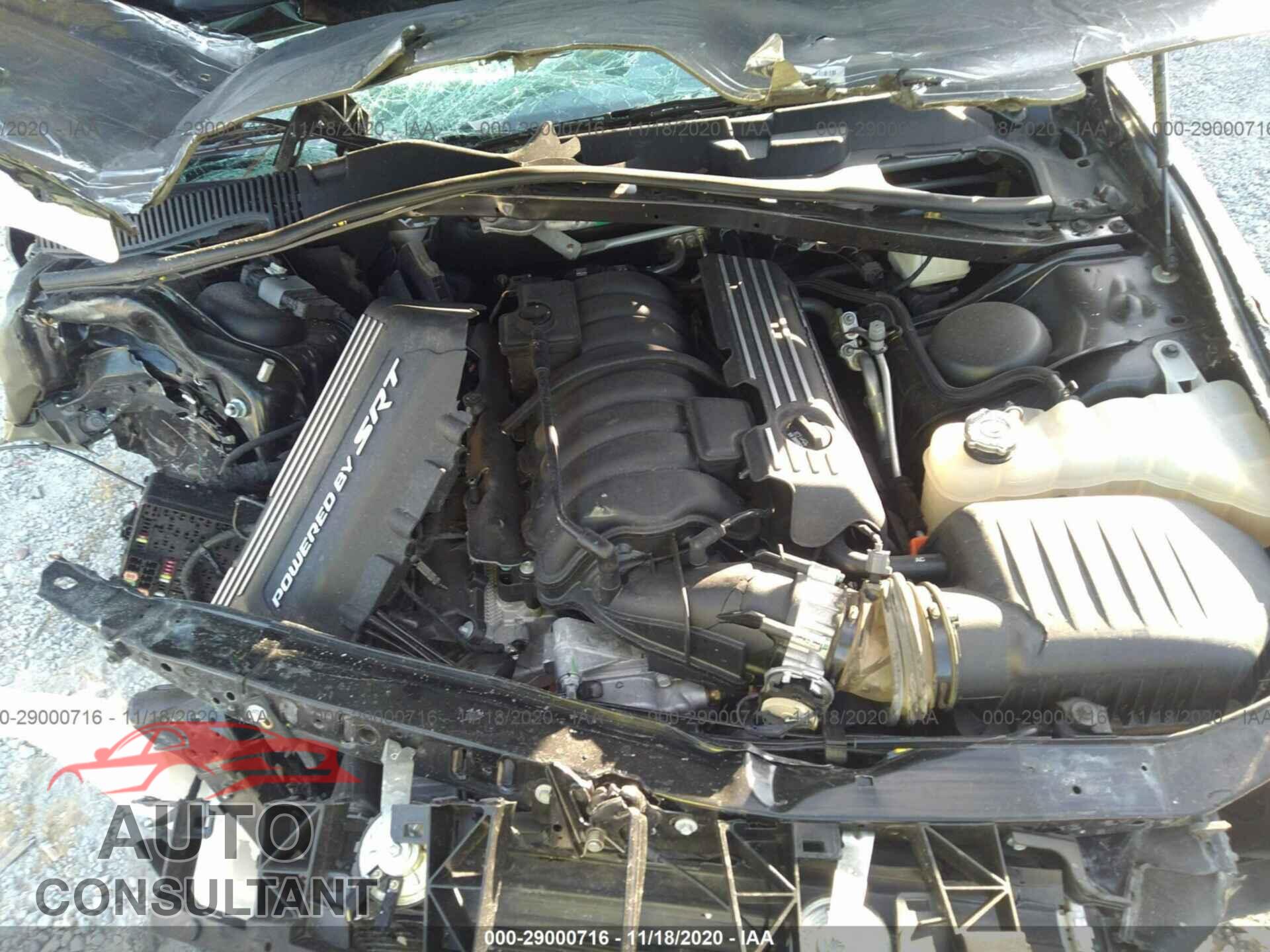 DODGE CHALLENGER 2019 - 2C3CDZFJ4KH638440