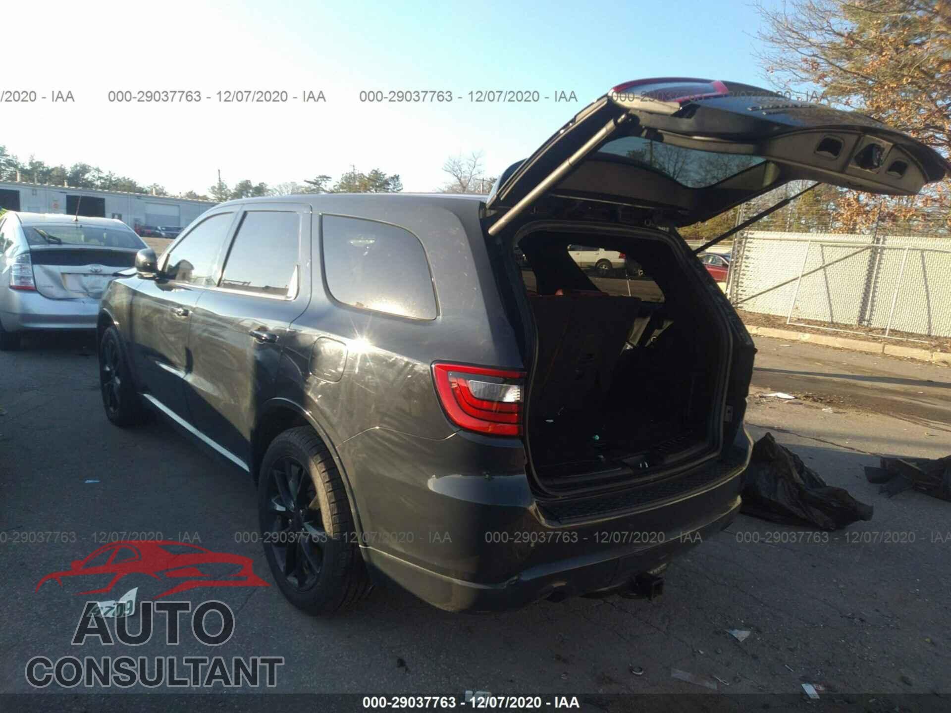 DODGE DURANGO 2017 - 1C4SDJCT5HC937770