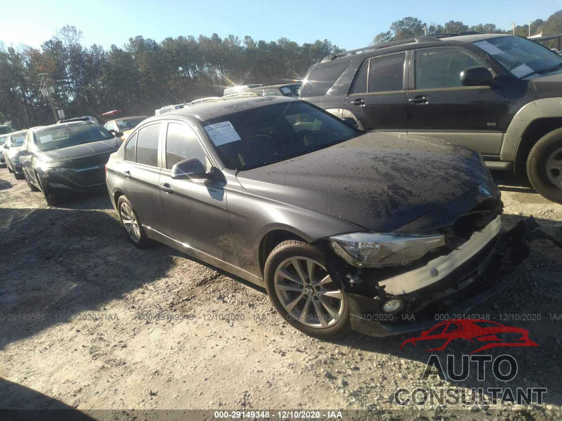 BMW 3 SERIES 2017 - WBA8A9C37HK864227