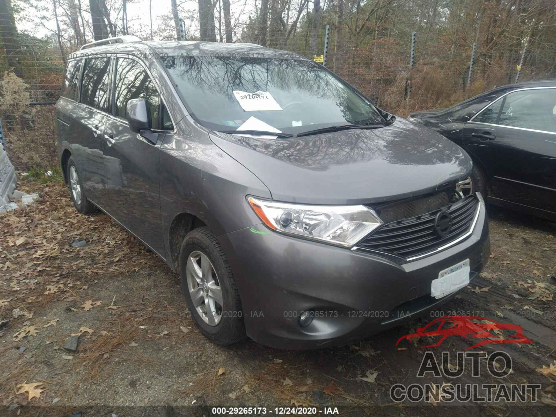 NISSAN QUEST 2017 - JN8AE2KP2H9166513