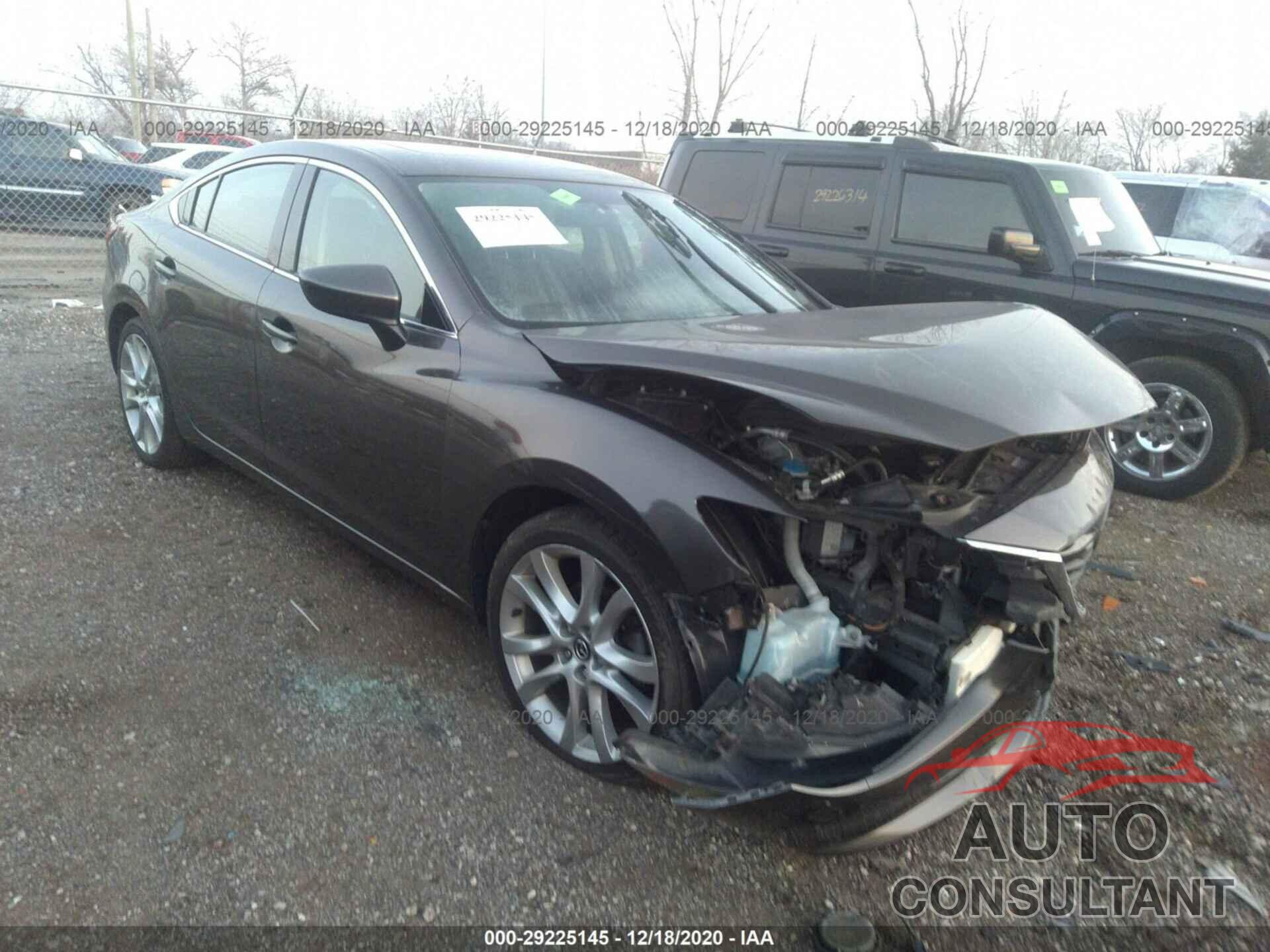 MAZDA MAZDA6 2016 - JM1GJ1V53G1418028