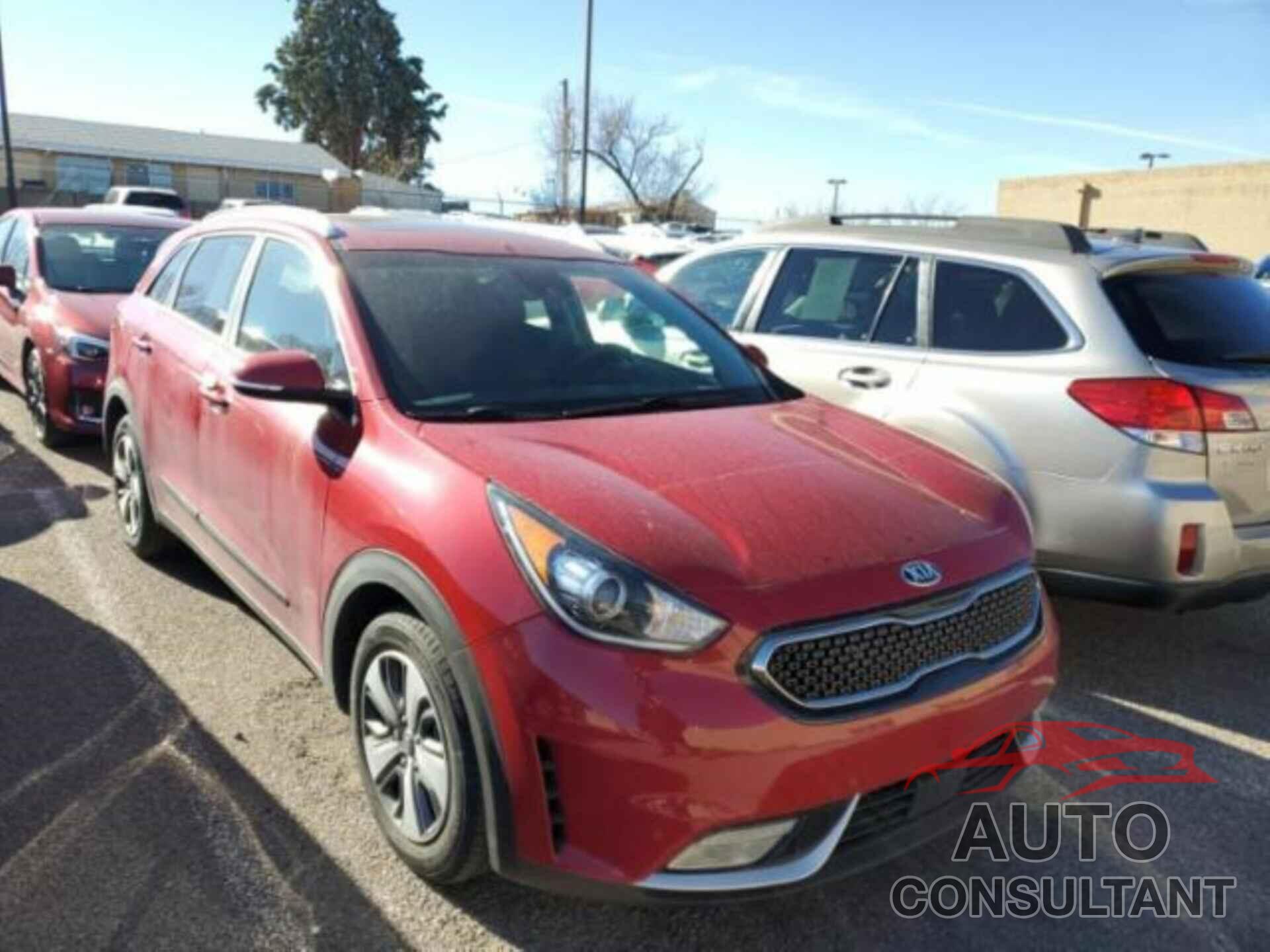 KIA NIRO 2018 - KNDCE3LC2J5123292