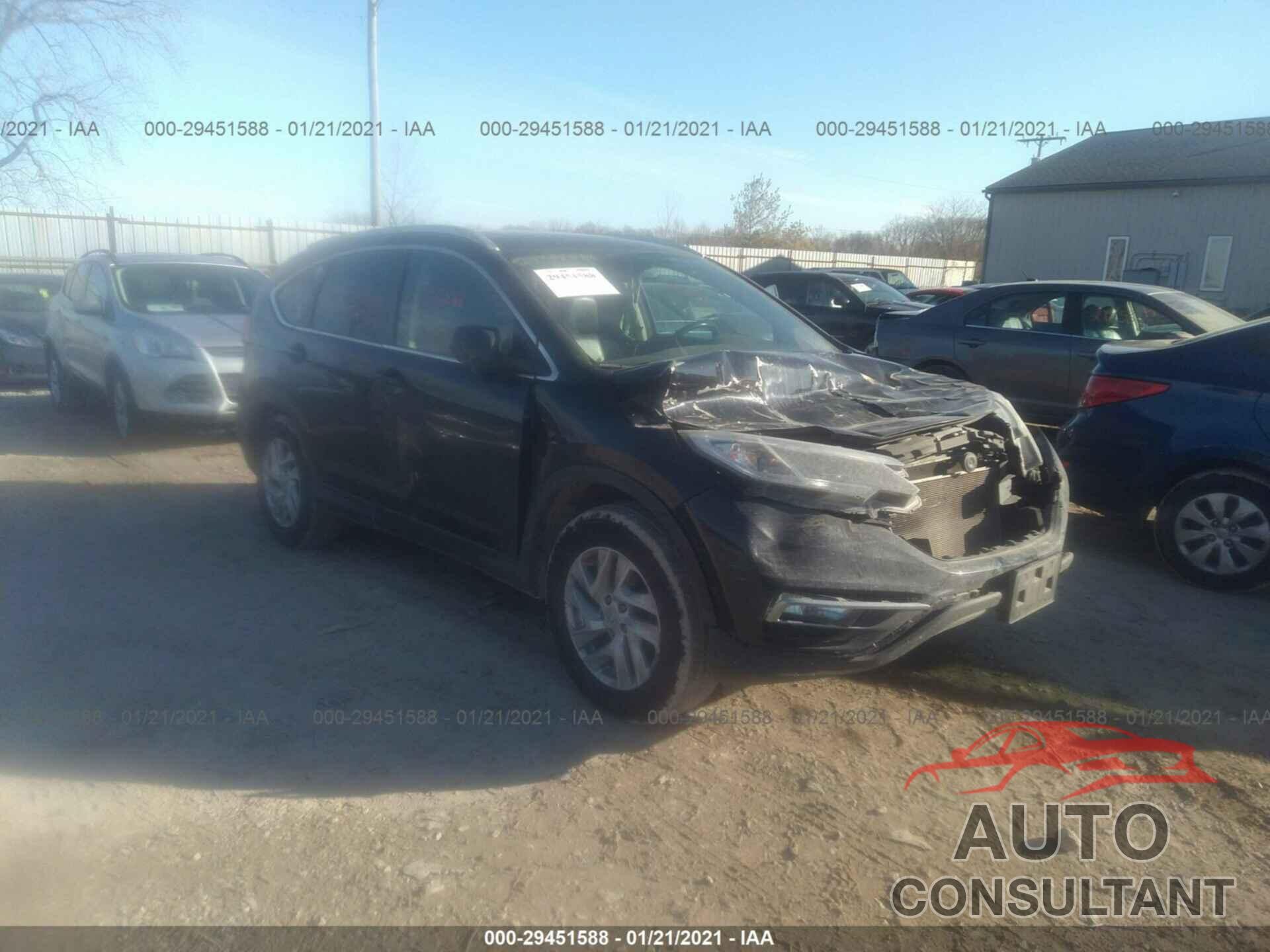 HONDA CR-V 2016 - 2HKRM4H74GH691440
