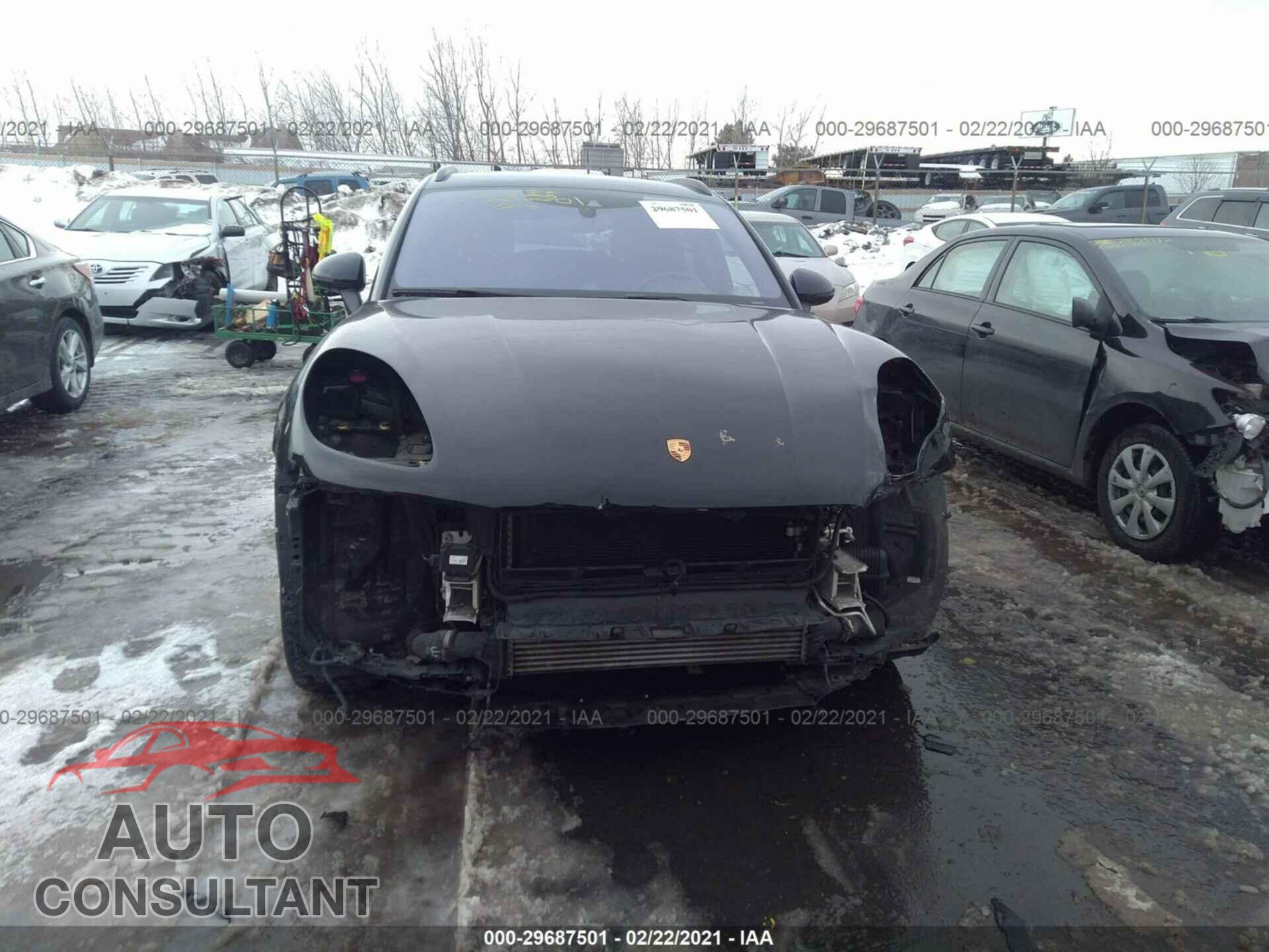 PORSCHE MACAN 2017 - WP1AA2A52HLB05347
