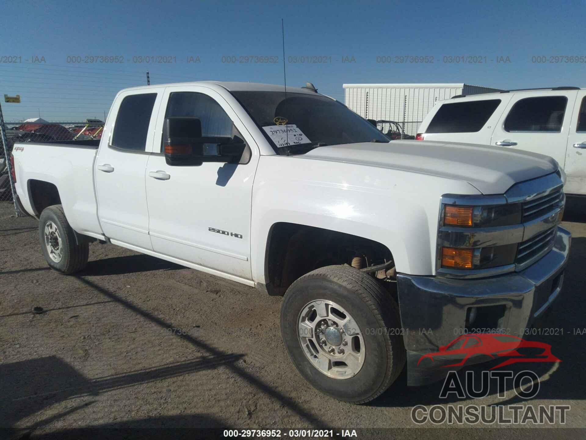 CHEVROLET SILVERADO 2500HD 2017 - 1GC2KVEG6HZ169890