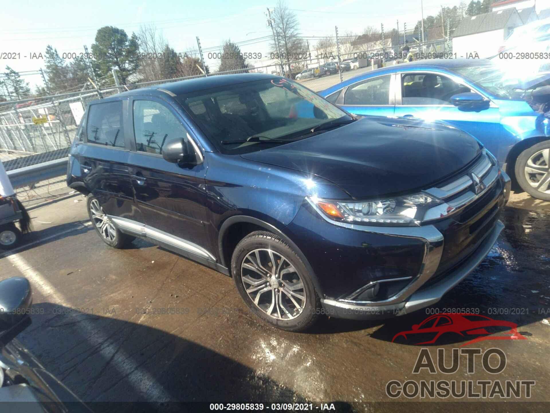 MITSUBISHI OUTLANDER 2016 - JA4AD2A30GZ021167