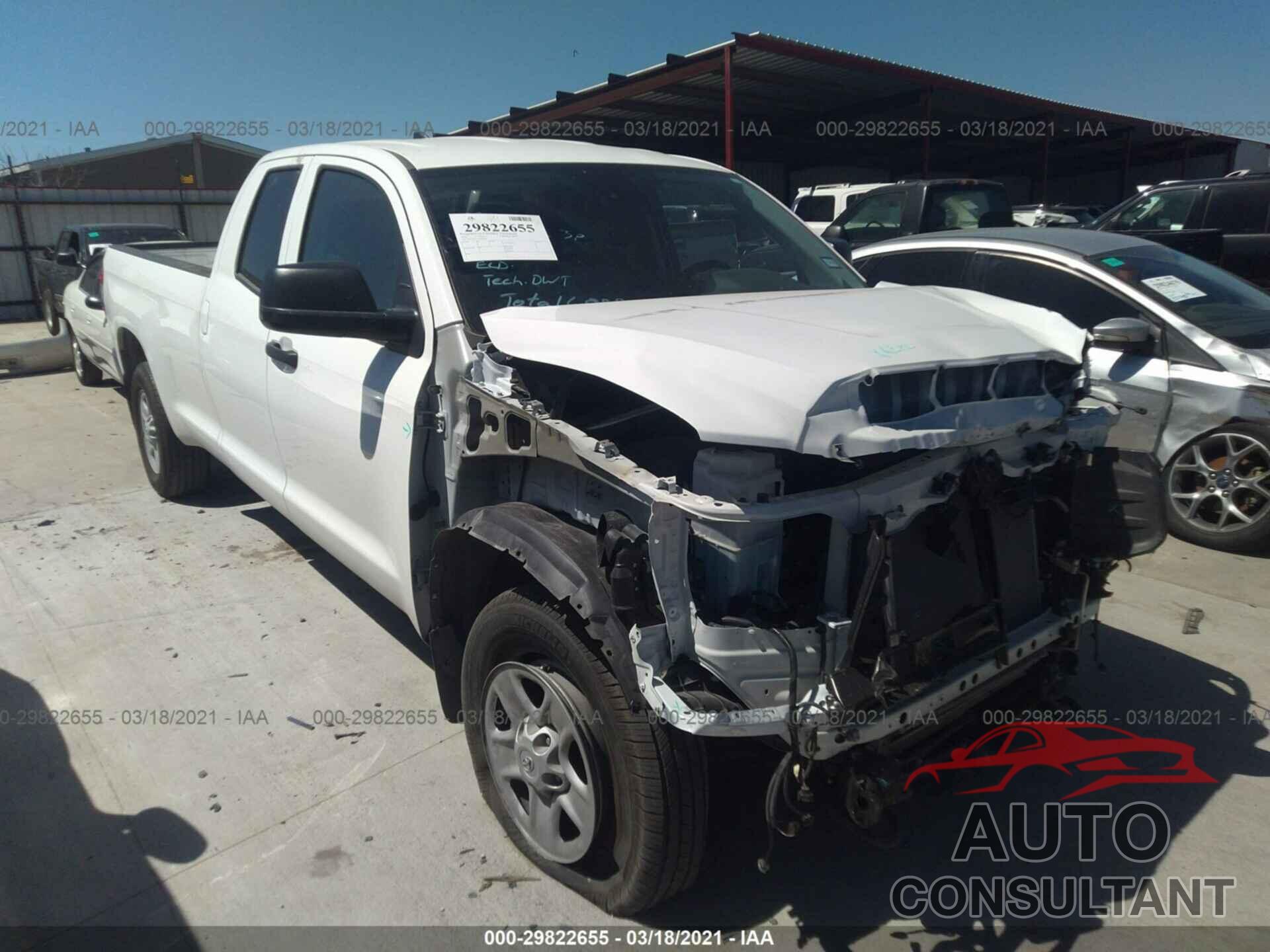 TOYOTA TUNDRA 4WD 2020 - 5TFCY5F17LX025704