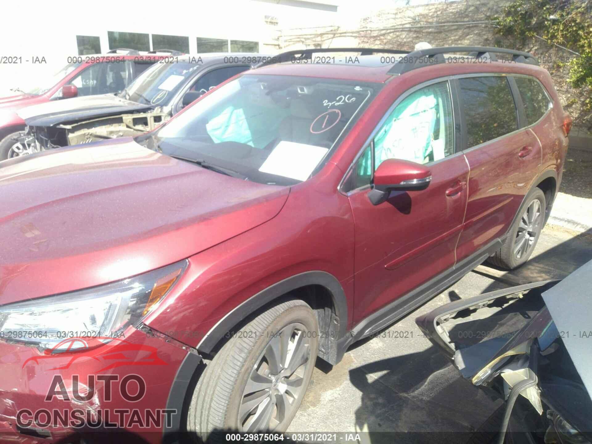 SUBARU ASCENT 2019 - 4S4WMAPD9K3416445