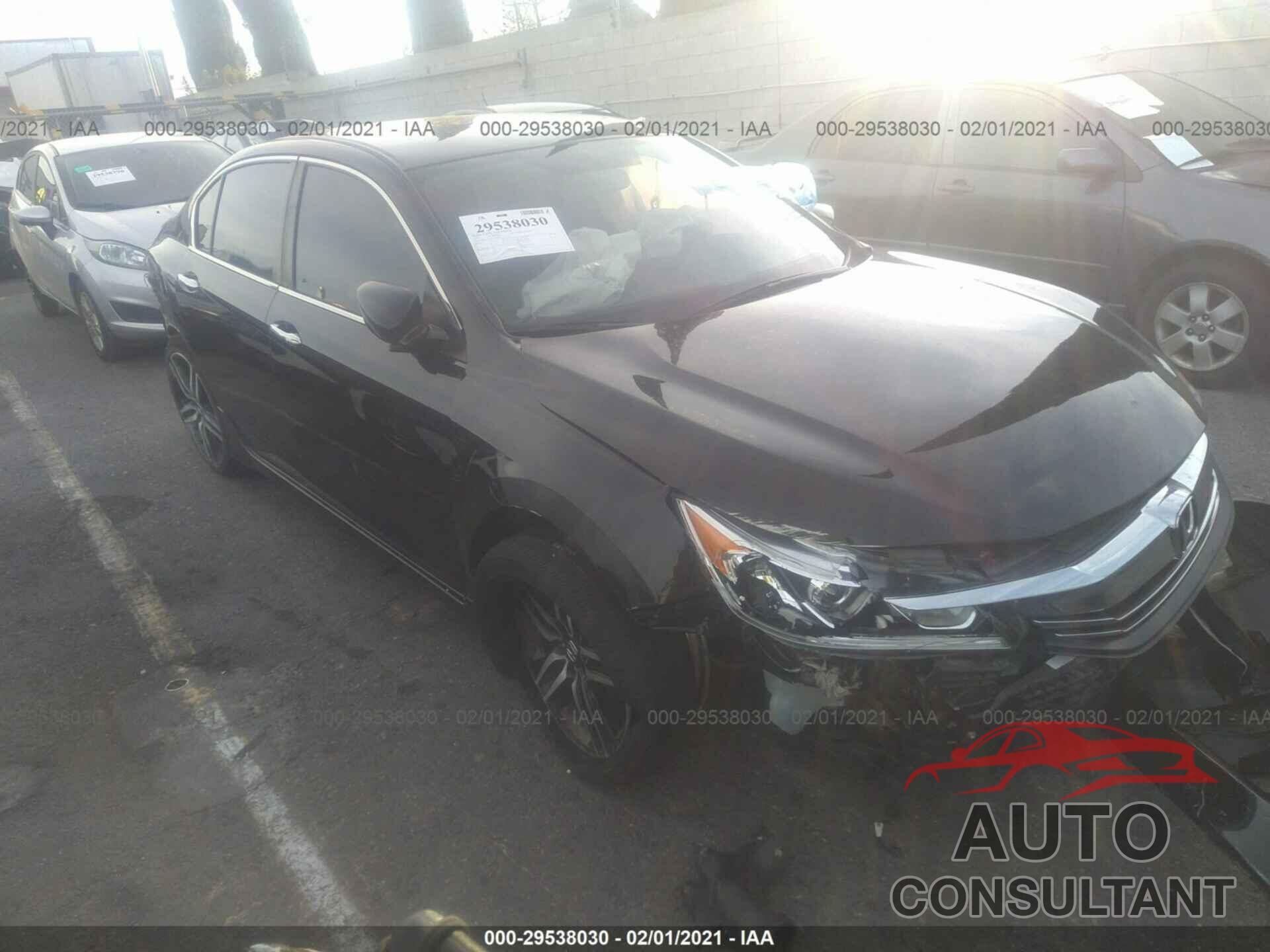 HONDA ACCORD SEDAN 2017 - 1HGCR2F52HA304990