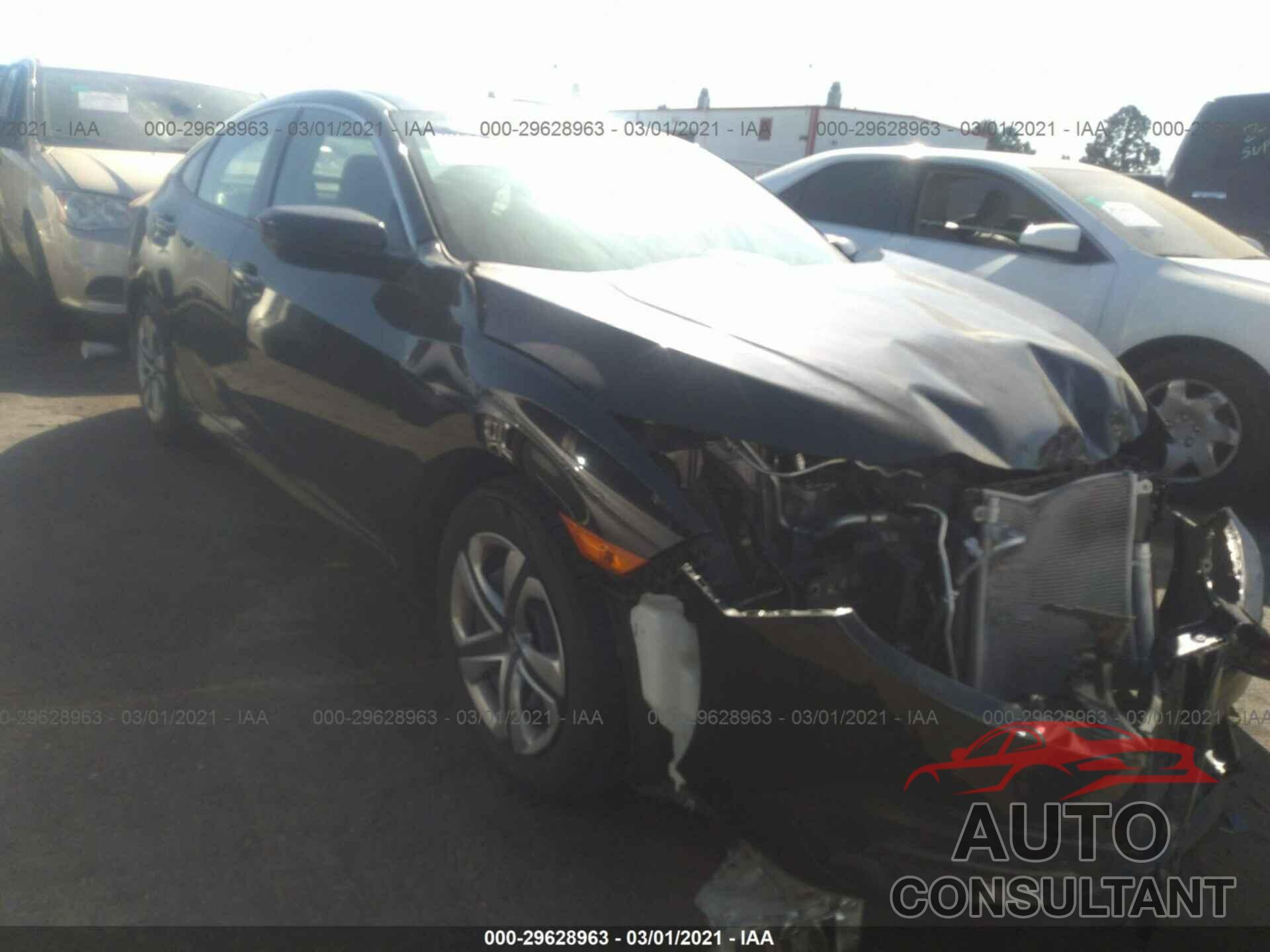 HONDA CIVIC SEDAN 2018 - 2HGFC2F5XJH604847