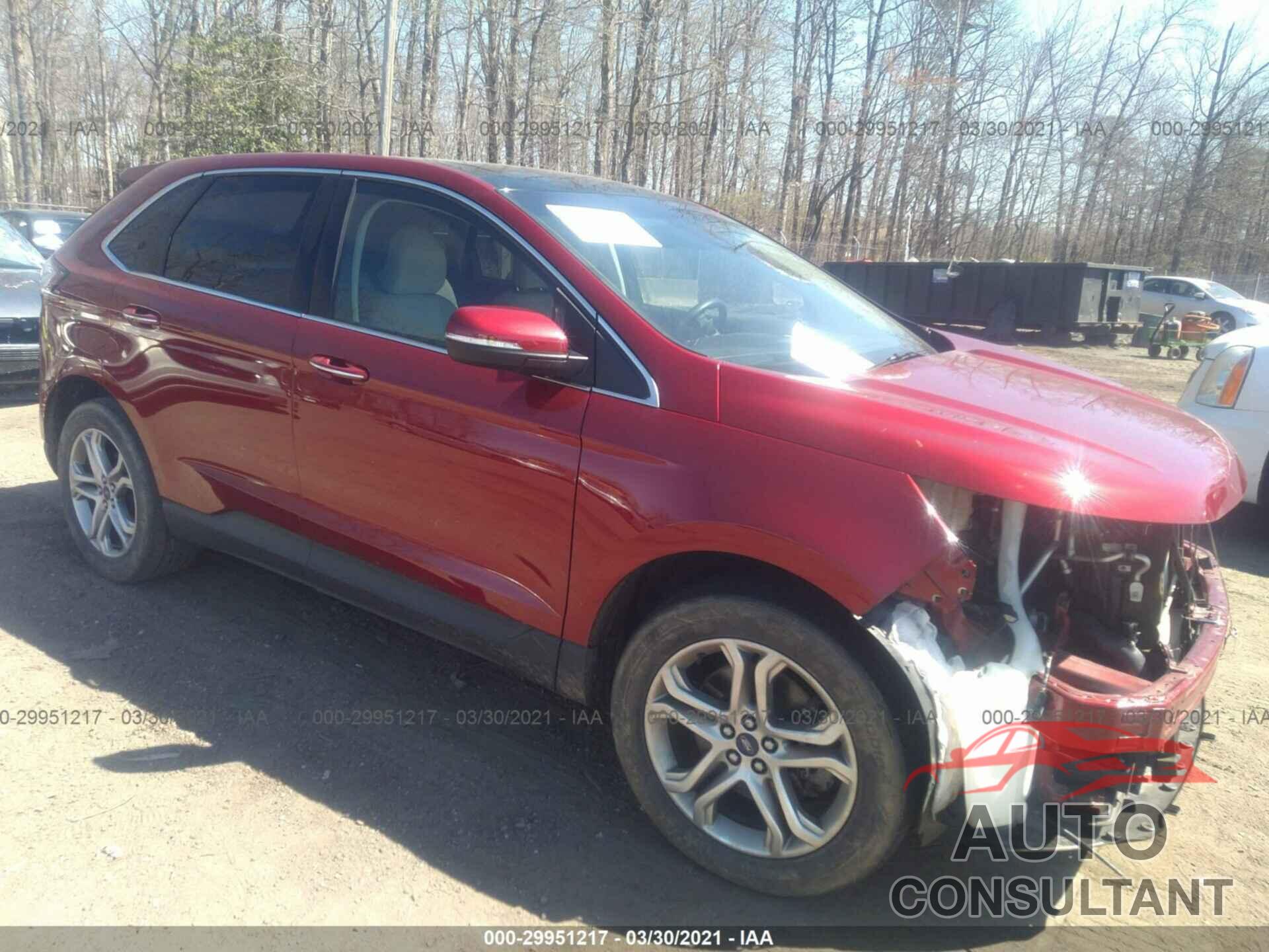 FORD EDGE 2016 - 2FMPK4K93GBC16635