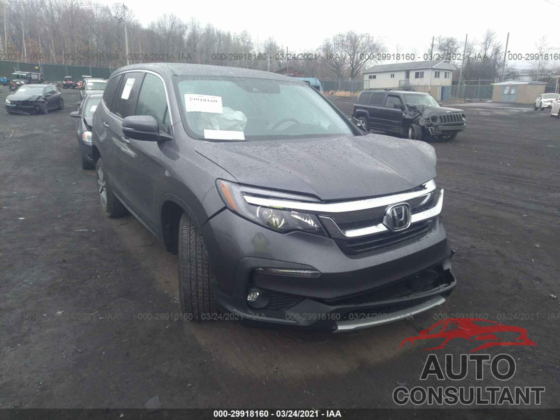 HONDA PILOT 2021 - 5FNYF6H3XMB019827