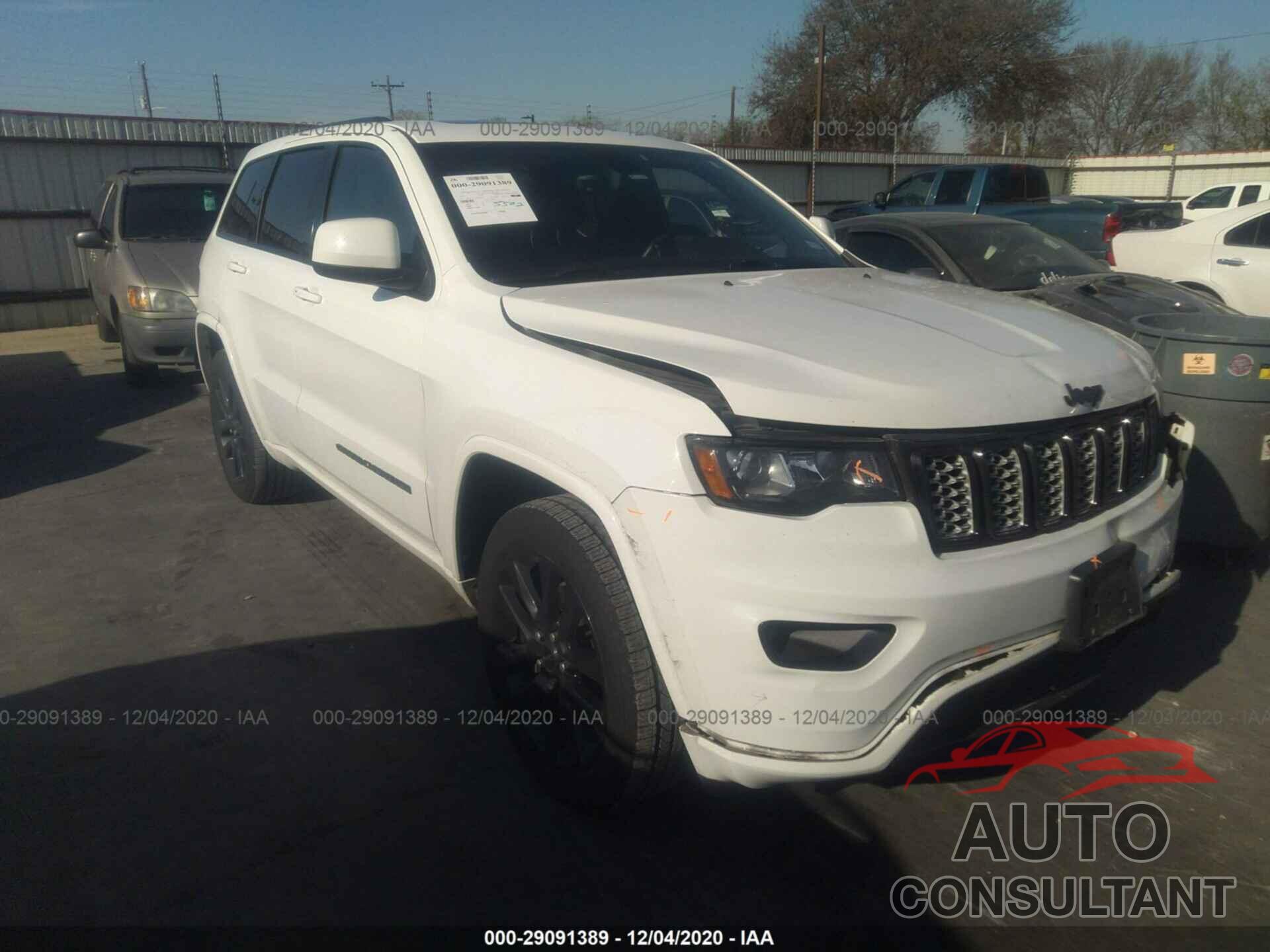 JEEP GRAND CHEROKEE 2017 - 1C4RJFAG5HC744660