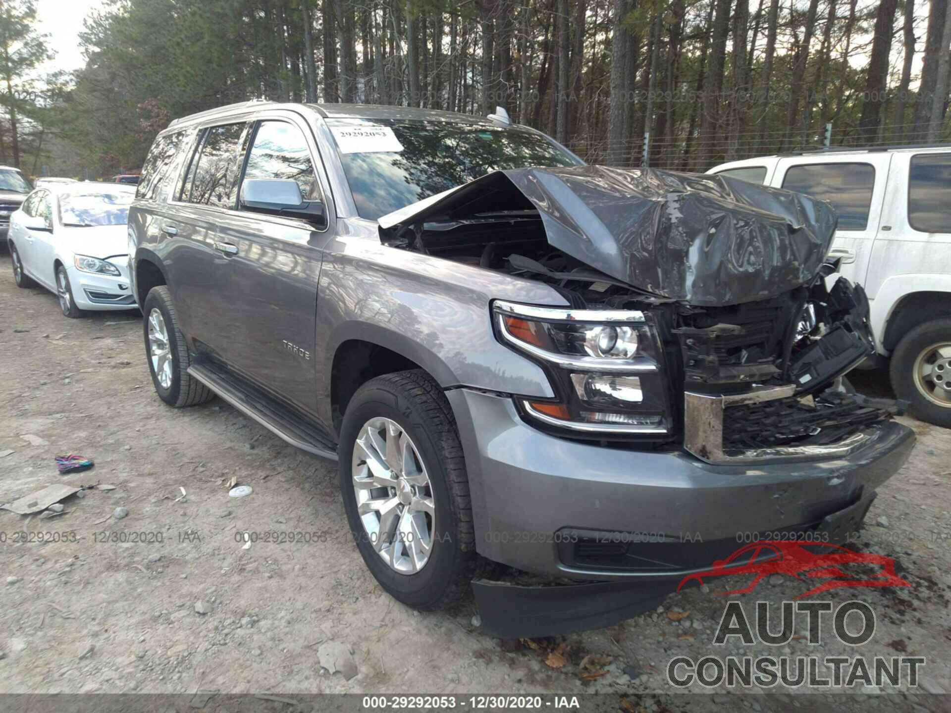 CHEVROLET TAHOE 2019 - 1GNSCBKC9KR121375