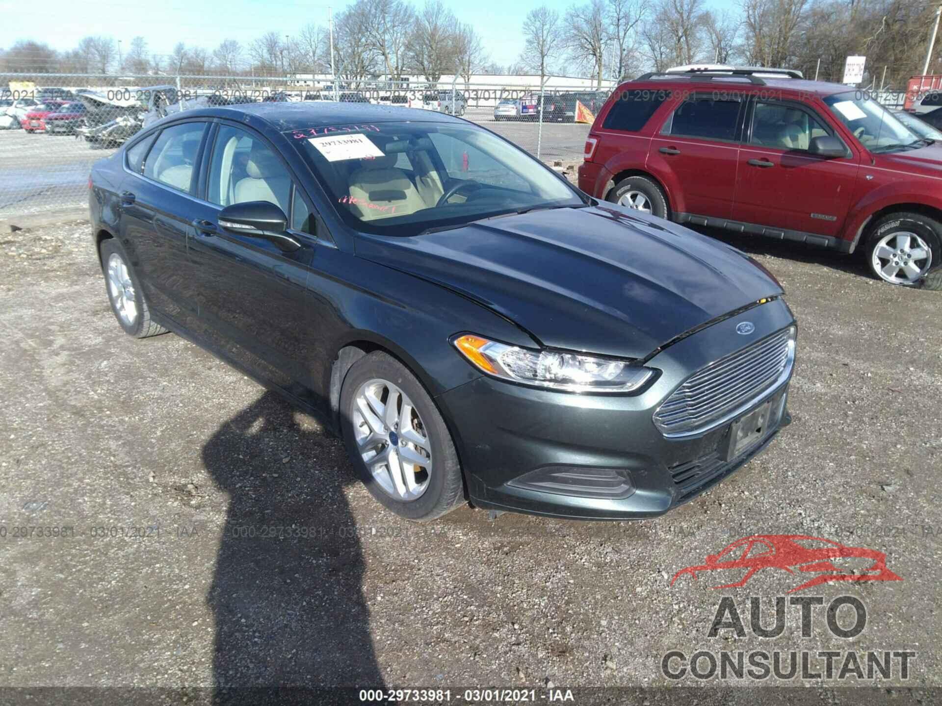 FORD FUSION 2015 - 5FNYF6H33JB029708