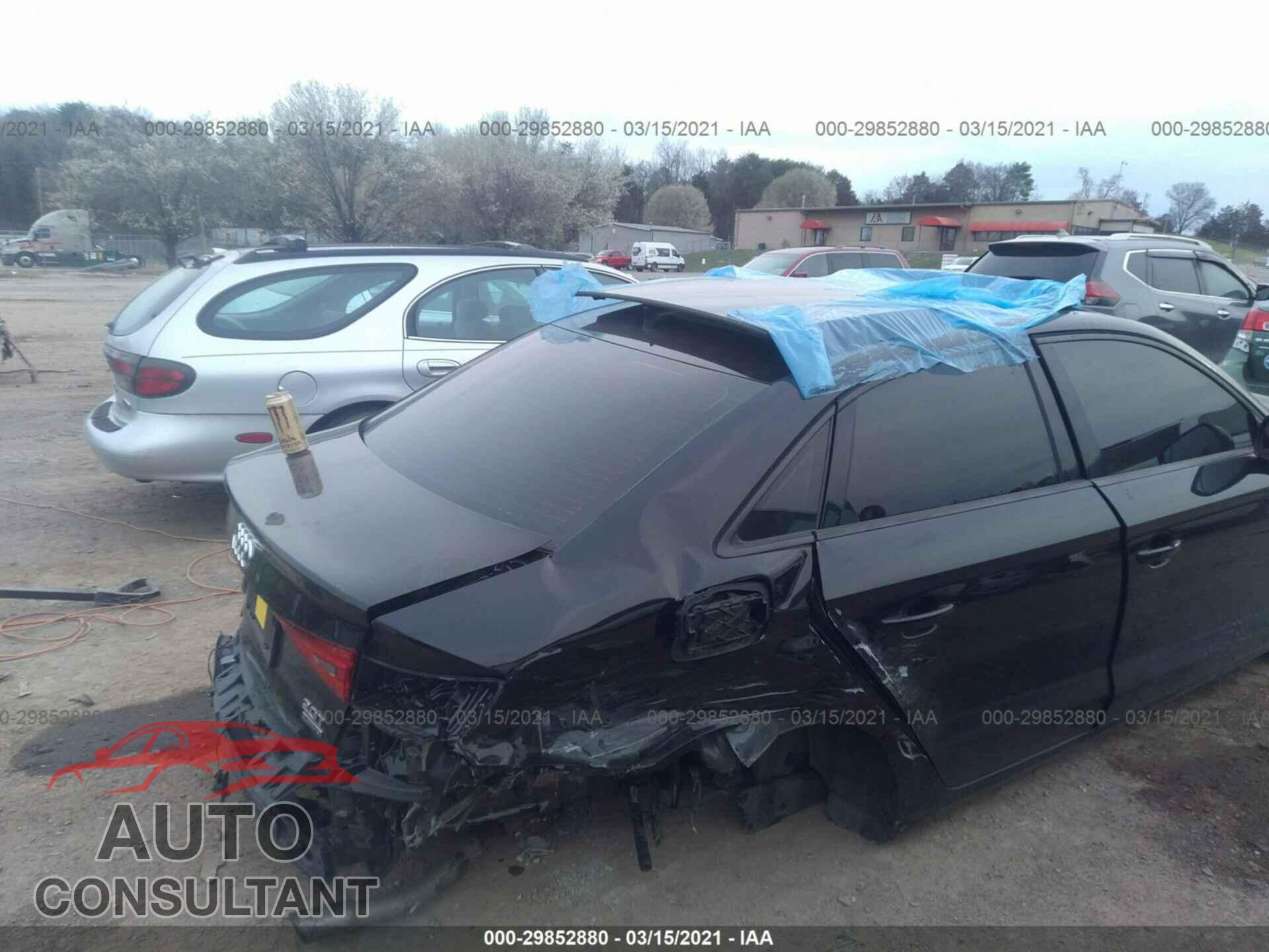 AUDI A3 2016 - WAUB8GFF7G1008801