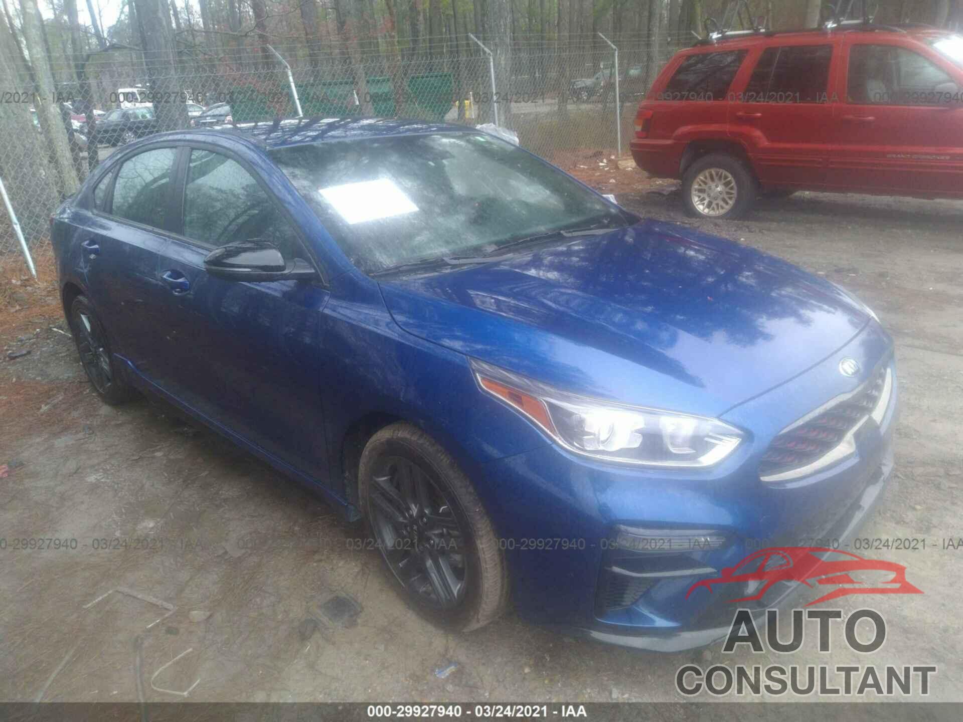 KIA FORTE 2021 - 3KPF34AD8ME283366