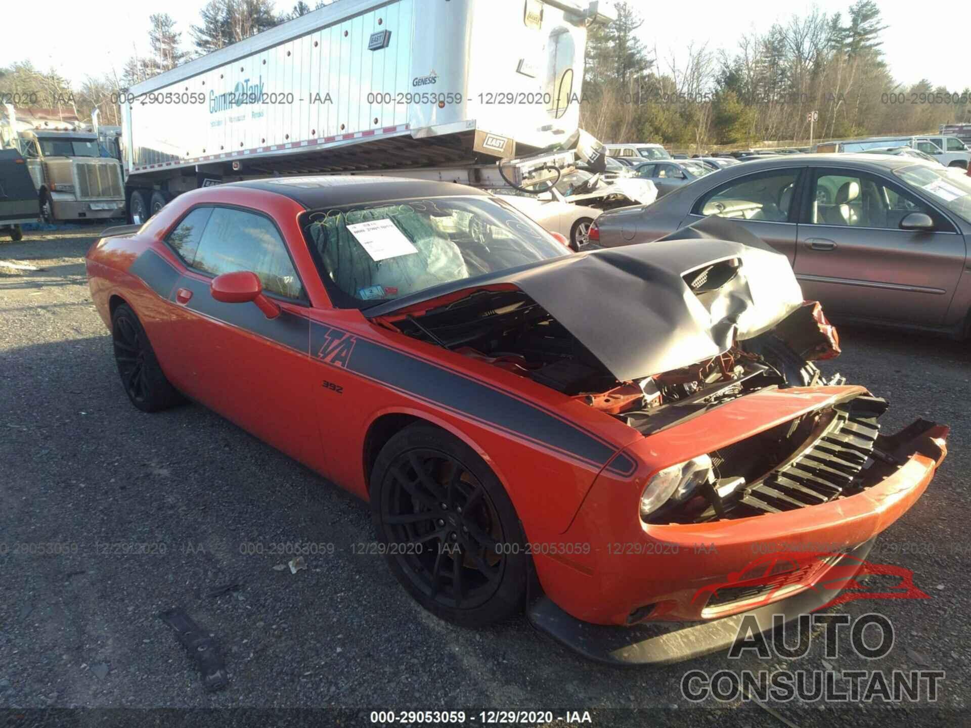 DODGE CHALLENGER 2018 - 2C3CDZFJXJH315931