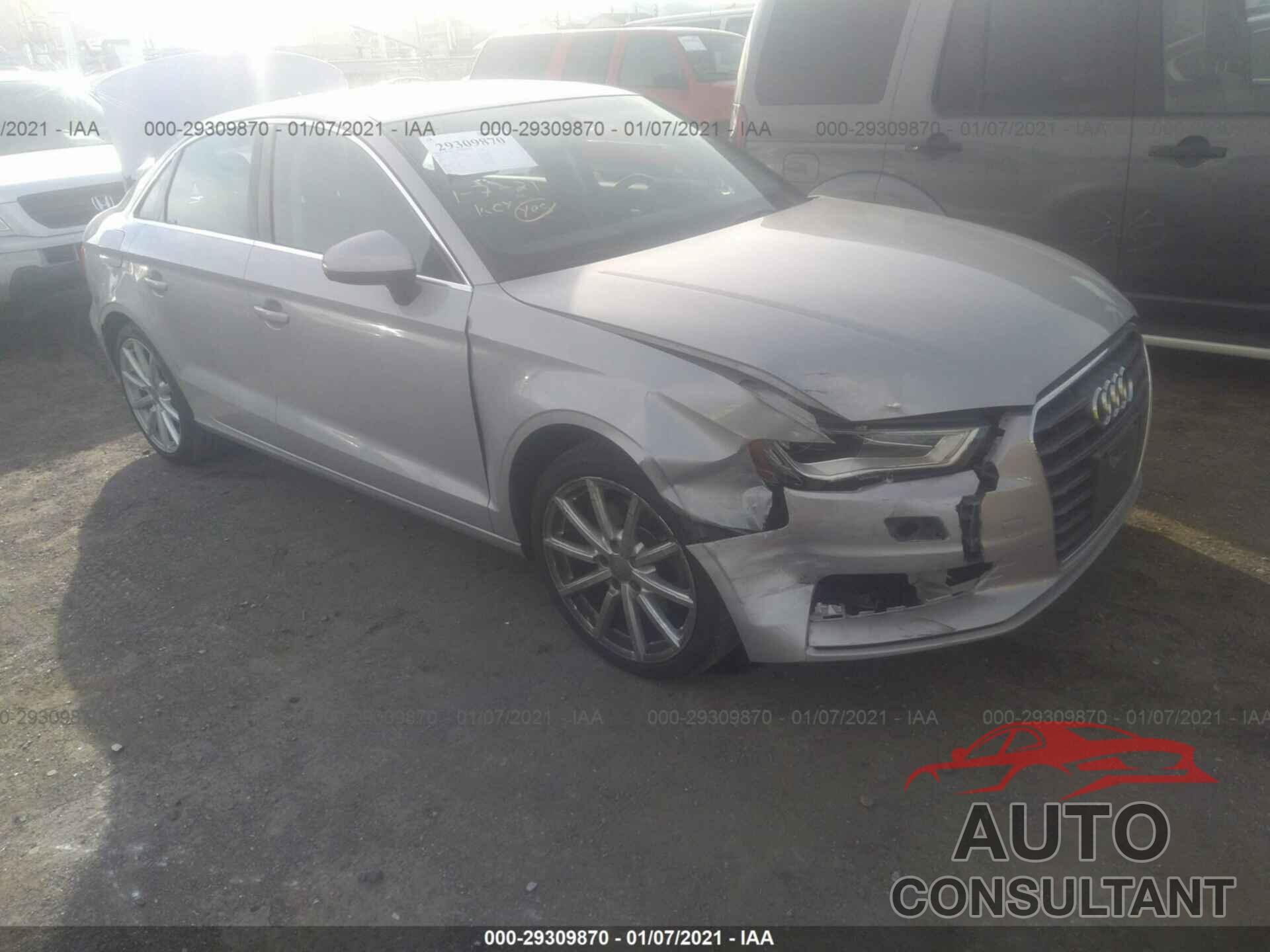 AUDI A3 2015 - WAUCCGFF6F1024876