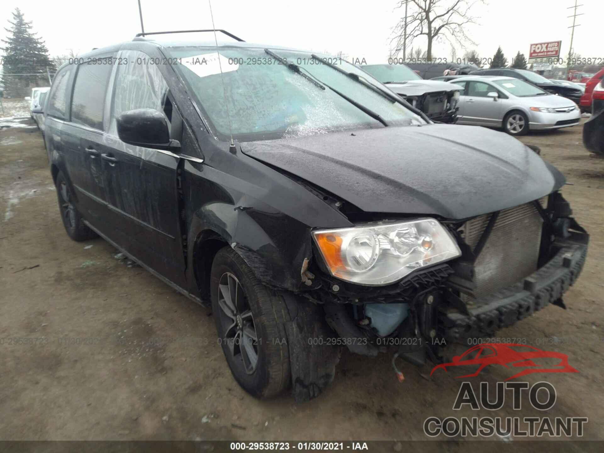 DODGE GRAND CARAVAN 2017 - 2C4RDGCG1HR824345