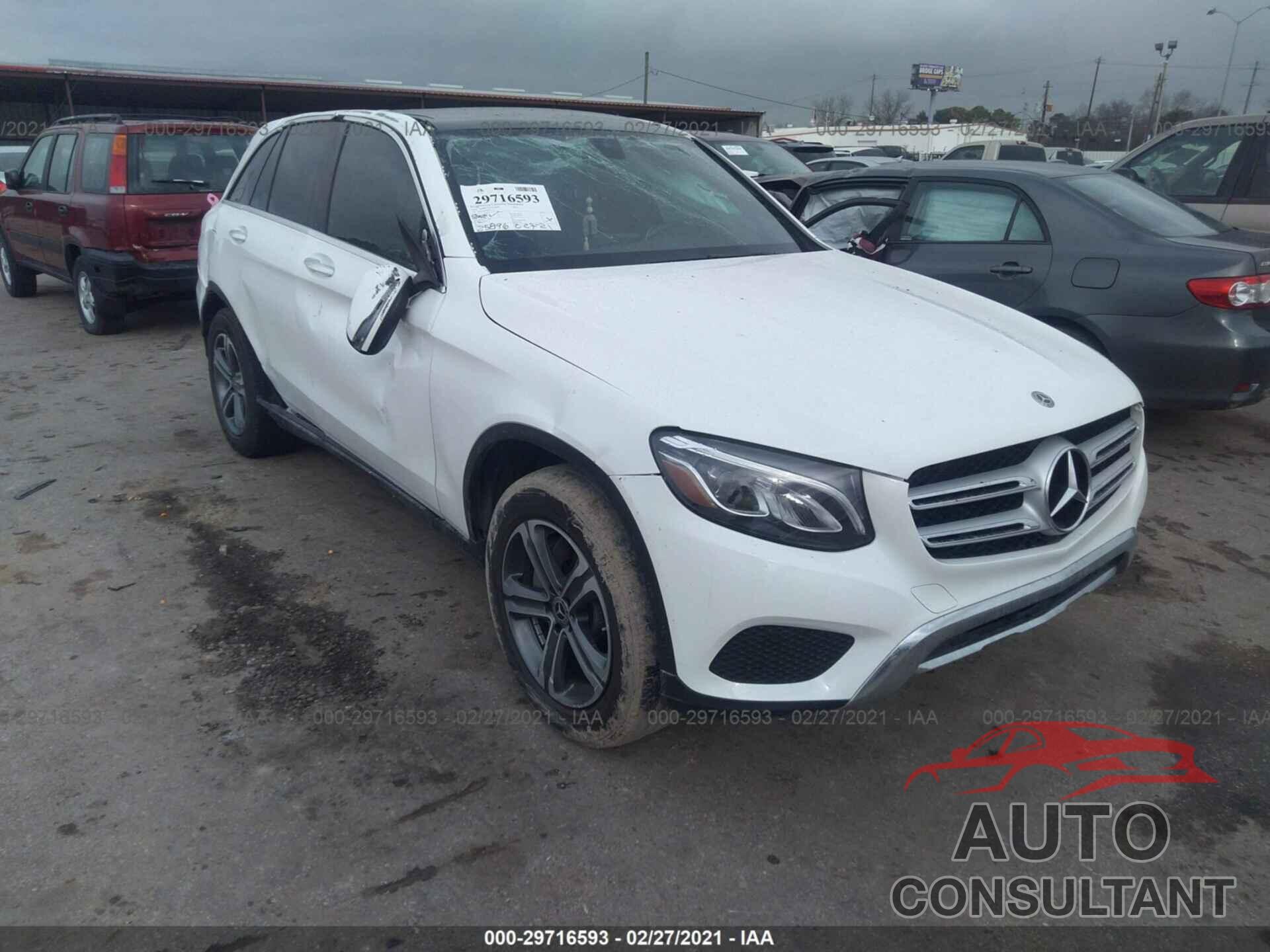 MERCEDES-BENZ GLC 2018 - WDC0G4JB8JV112871