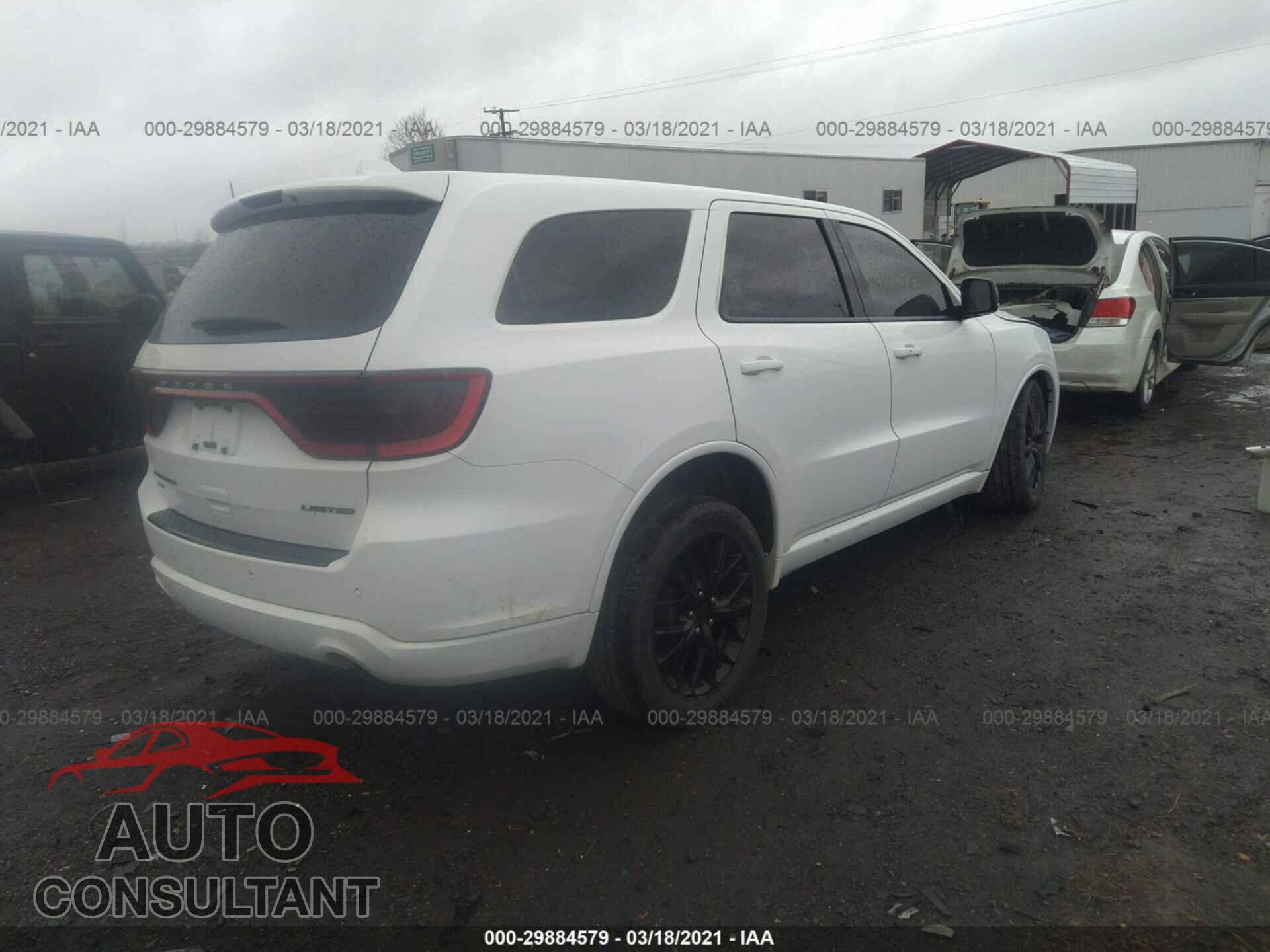 DODGE DURANGO 2016 - 1C4RDJDG7GC486095