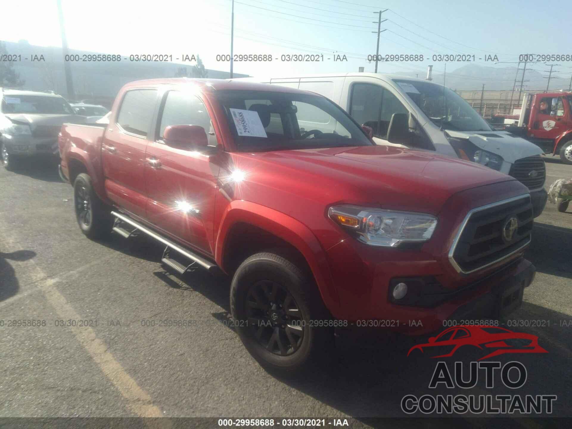 TOYOTA TACOMA 2WD 2020 - 3TMAZ5CN9LM133226