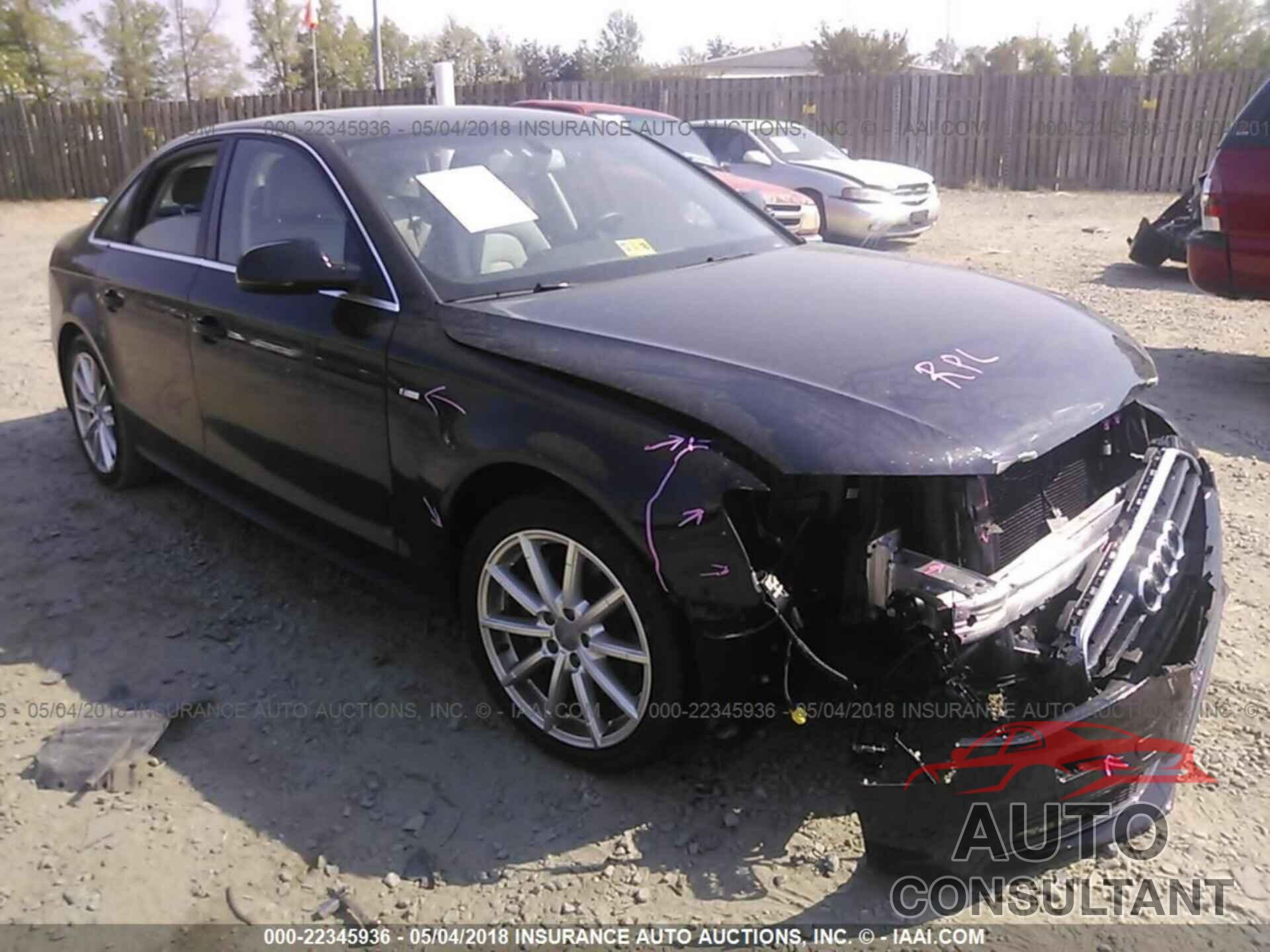 Audi A4 2015 - WAUBFAFL6FN013889