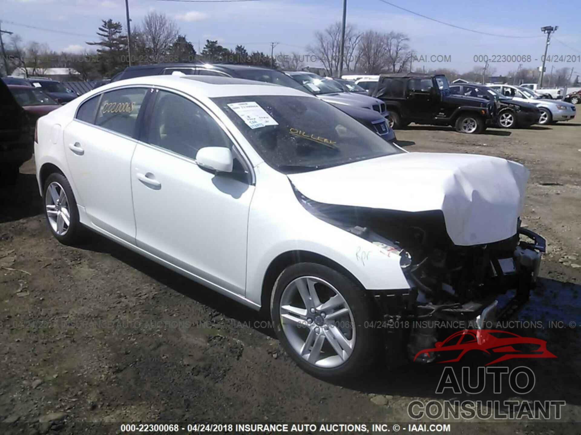 Volvo S60 2015 - YV1612TK4F1361020