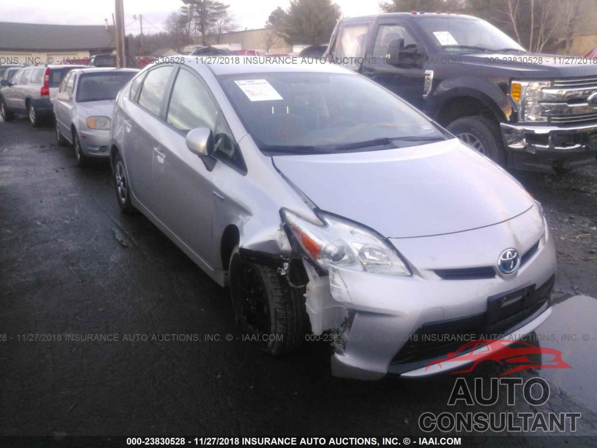 Toyota Prius 2013 - JTDKN3DU3D5594438